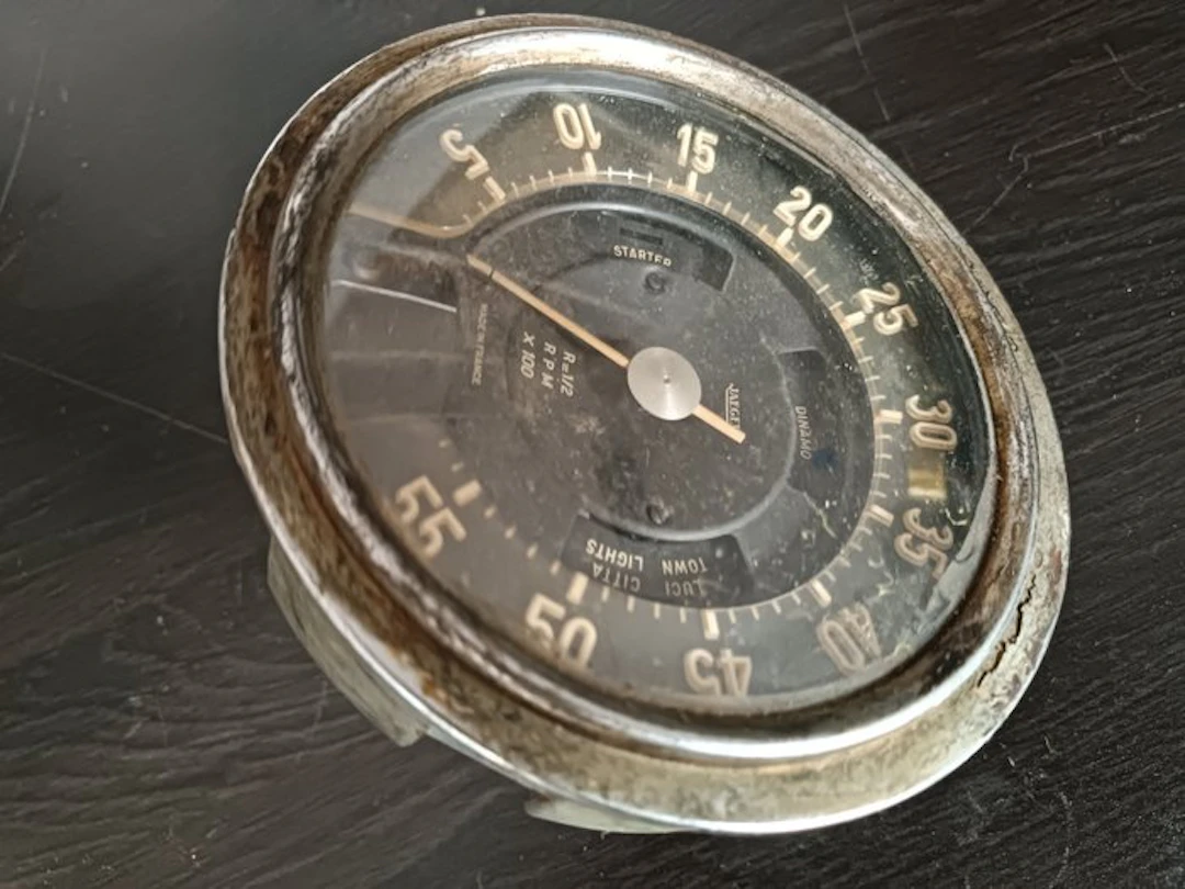 tachometer - Lancia - Contagiri Aurelia / Flaminia