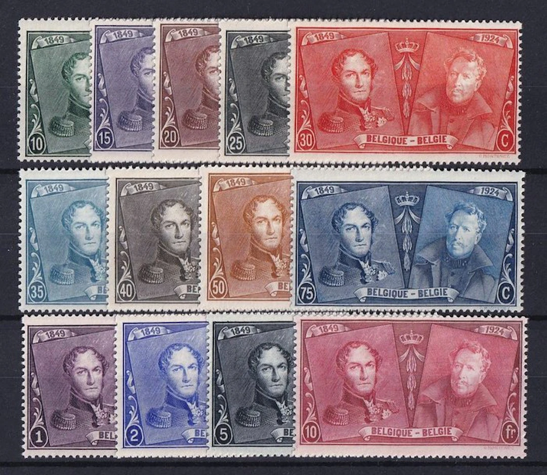 Belgium 1925 - Anniversary series - OBP/COB 221/33
