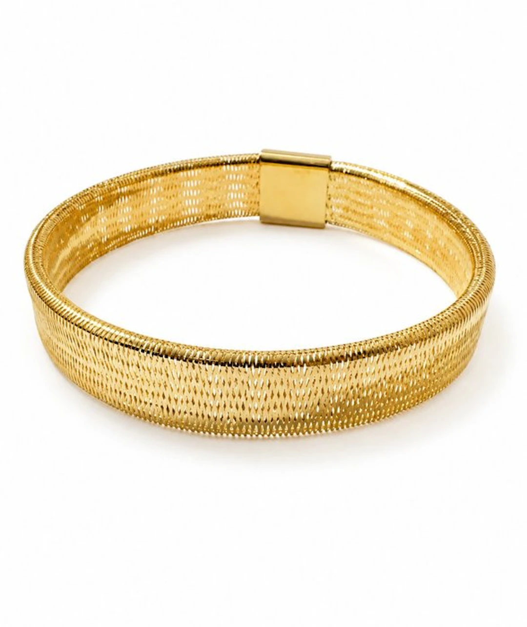 Bracelet - 18 kt. Yellow gold - Br. spring 8.5 mm 2.60 g