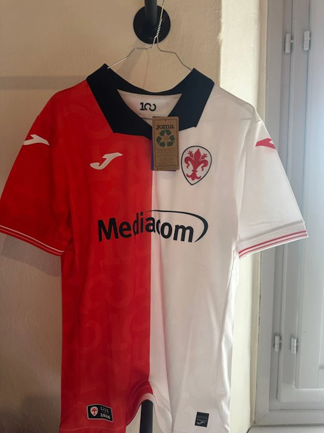 Fiorentina - Italian Football League - 2026 - Football shirt
