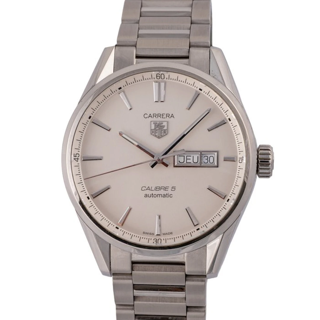 TAG Heuer - Carrera Calibre 5 - No reserve price - WAR201B.FC6291 - Men - 2015