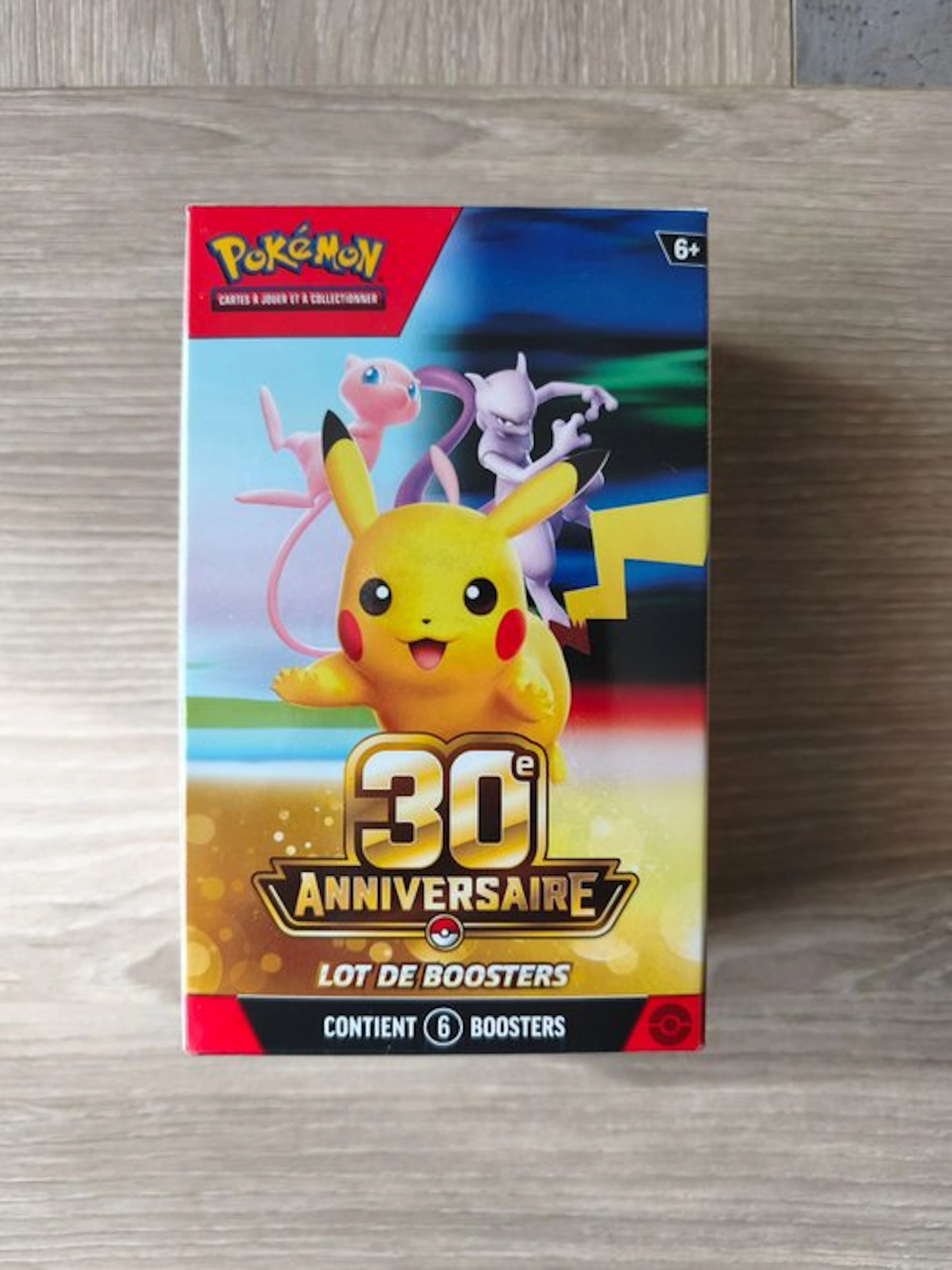 Pokémon - 6 Box - Pokémon - 30e Anniversaire