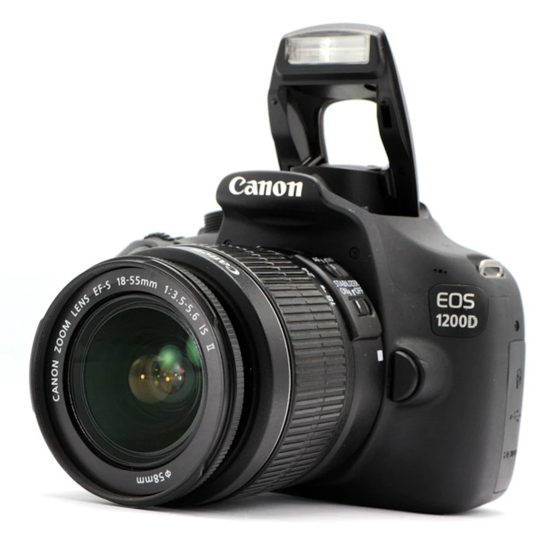 Canon EOS 1200D + EF-S 18-55mm F/3.5-5.6 IS II #PRO#DSLR...