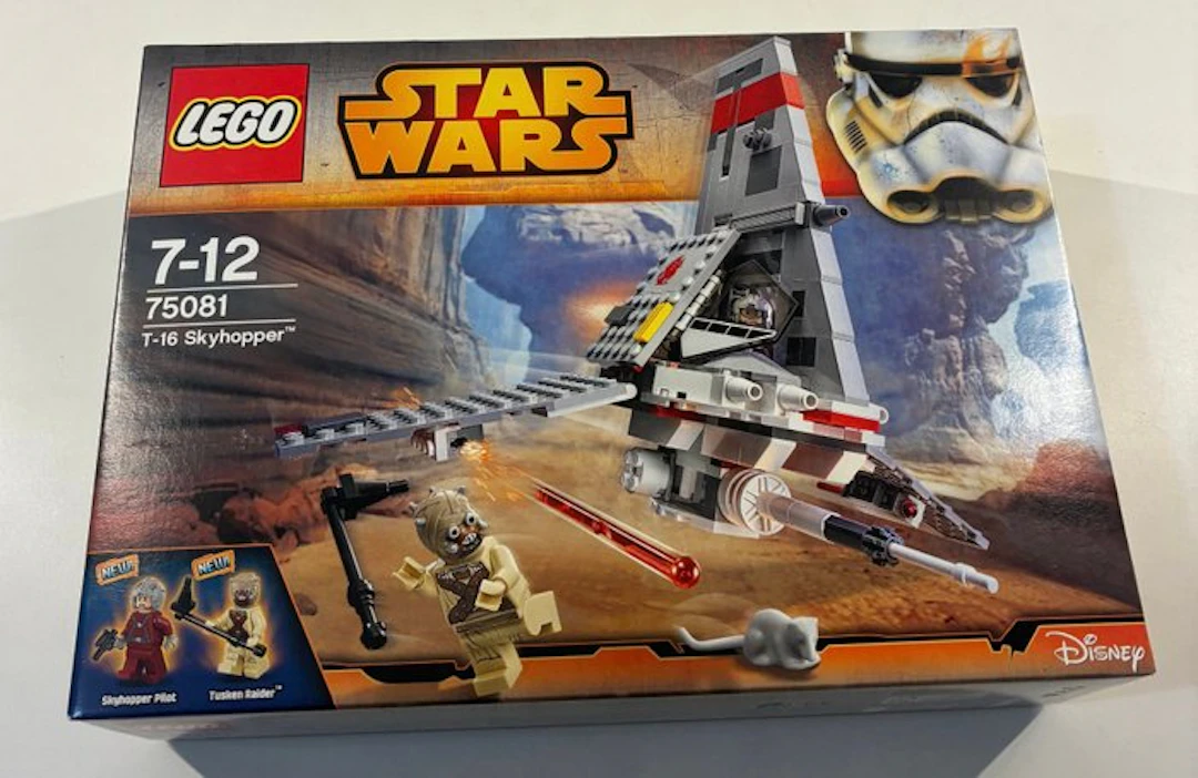 LEGO Set - 75081 - Star Wars - BRAND NEW - SEALED - T-16...