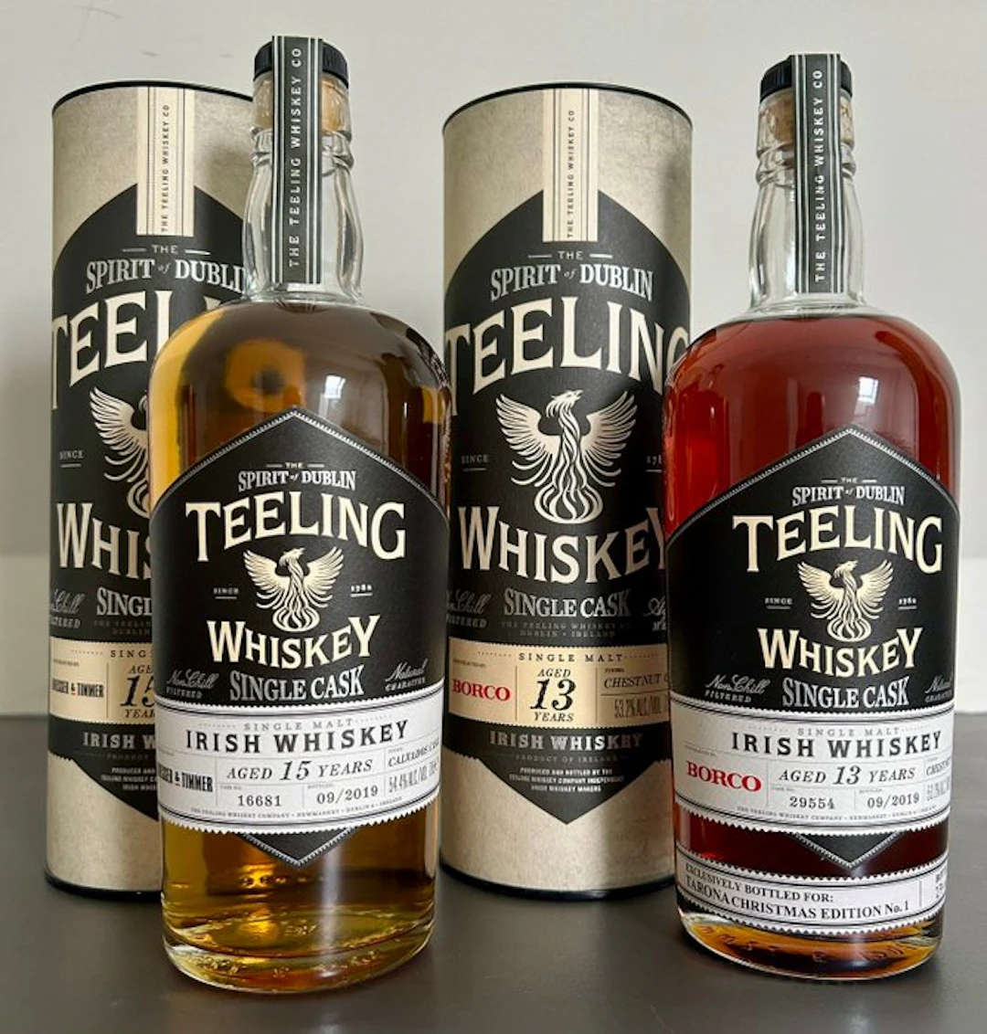 Teeling Single Cask Finish - 15yo Calvados Cask for...