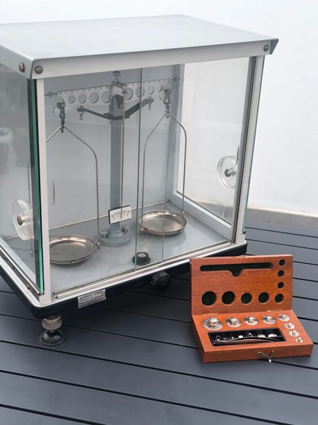 Balanzas Cobos - Balance or scale - Steel