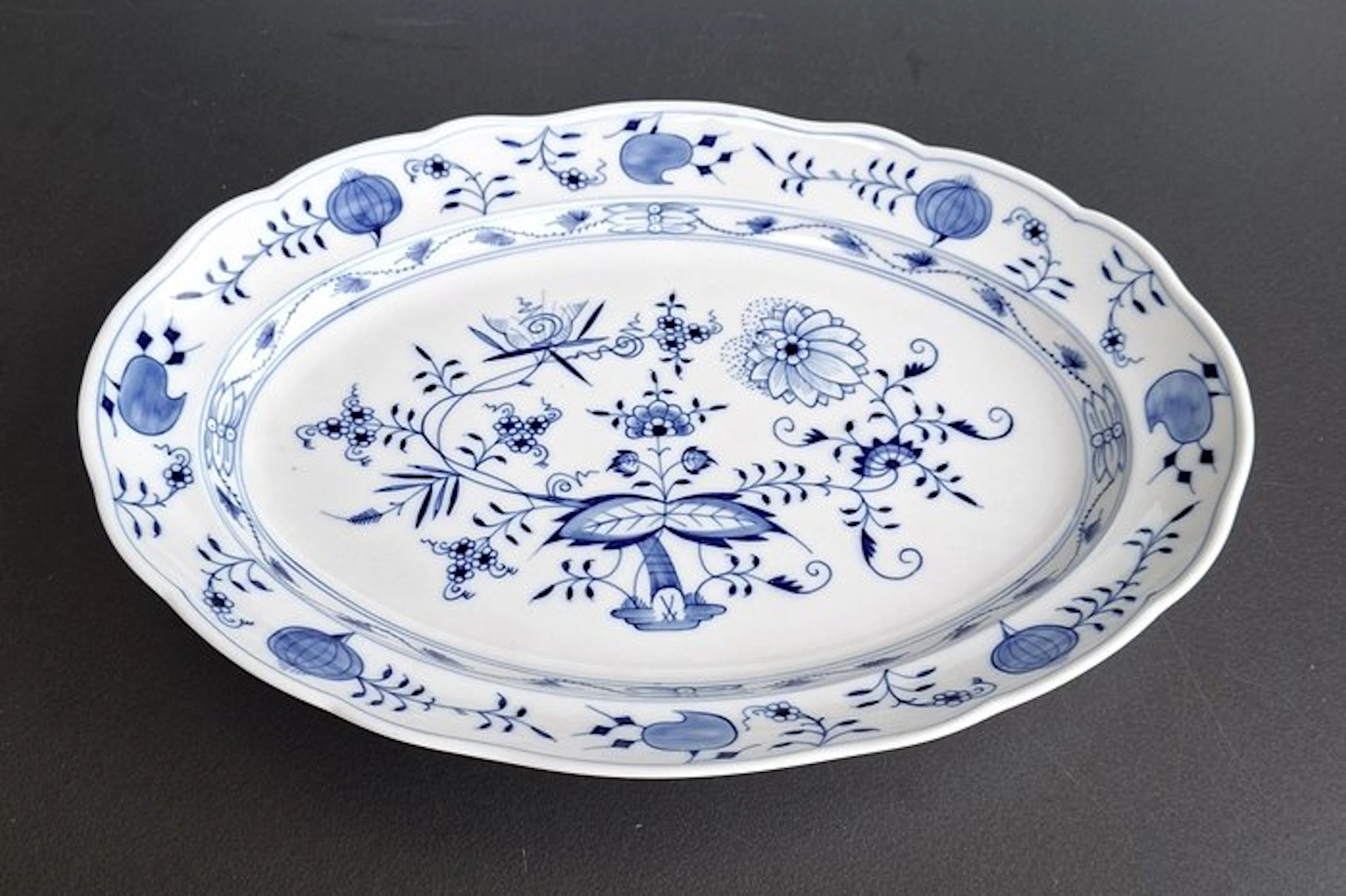 Meissen - Table service - Onion pattern Exclusive XL serving platter approx