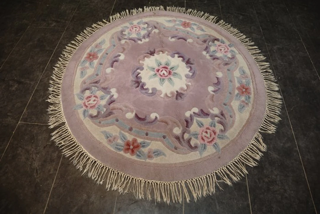 China Art Deco - Carpet - 137 cm - 137 cm