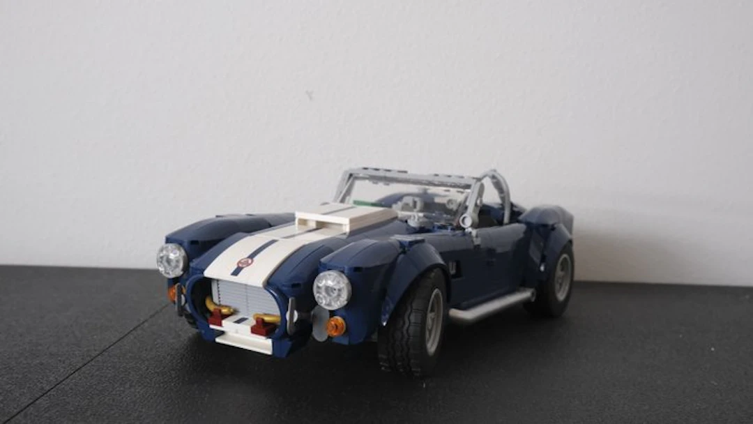 LEGO Set - 10357 - Creator - Shelby Cobra - Used - 99% Complete