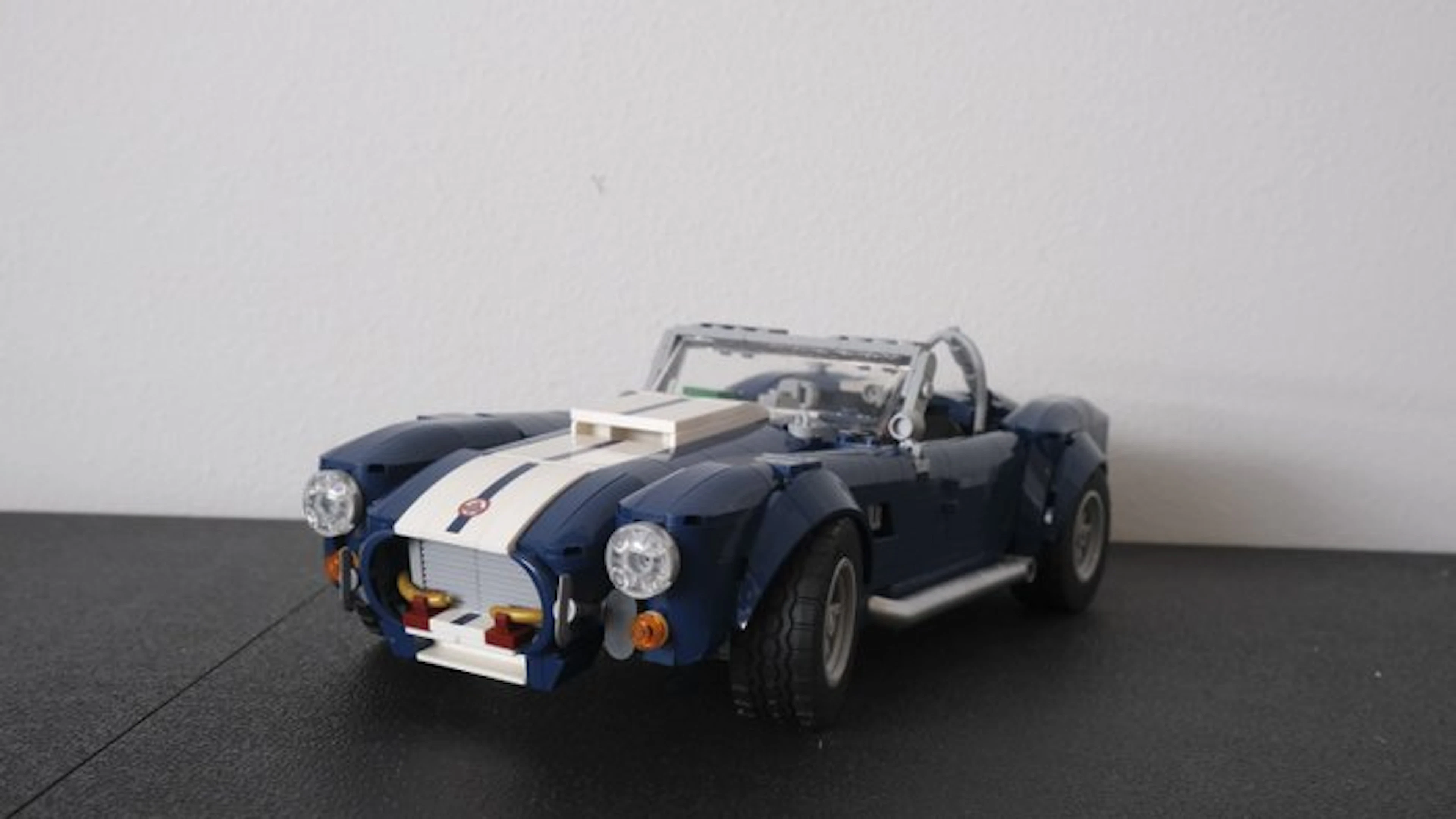 LEGO Set - 10357 - Creator - Shelby Cobra - Used - 99% Complete