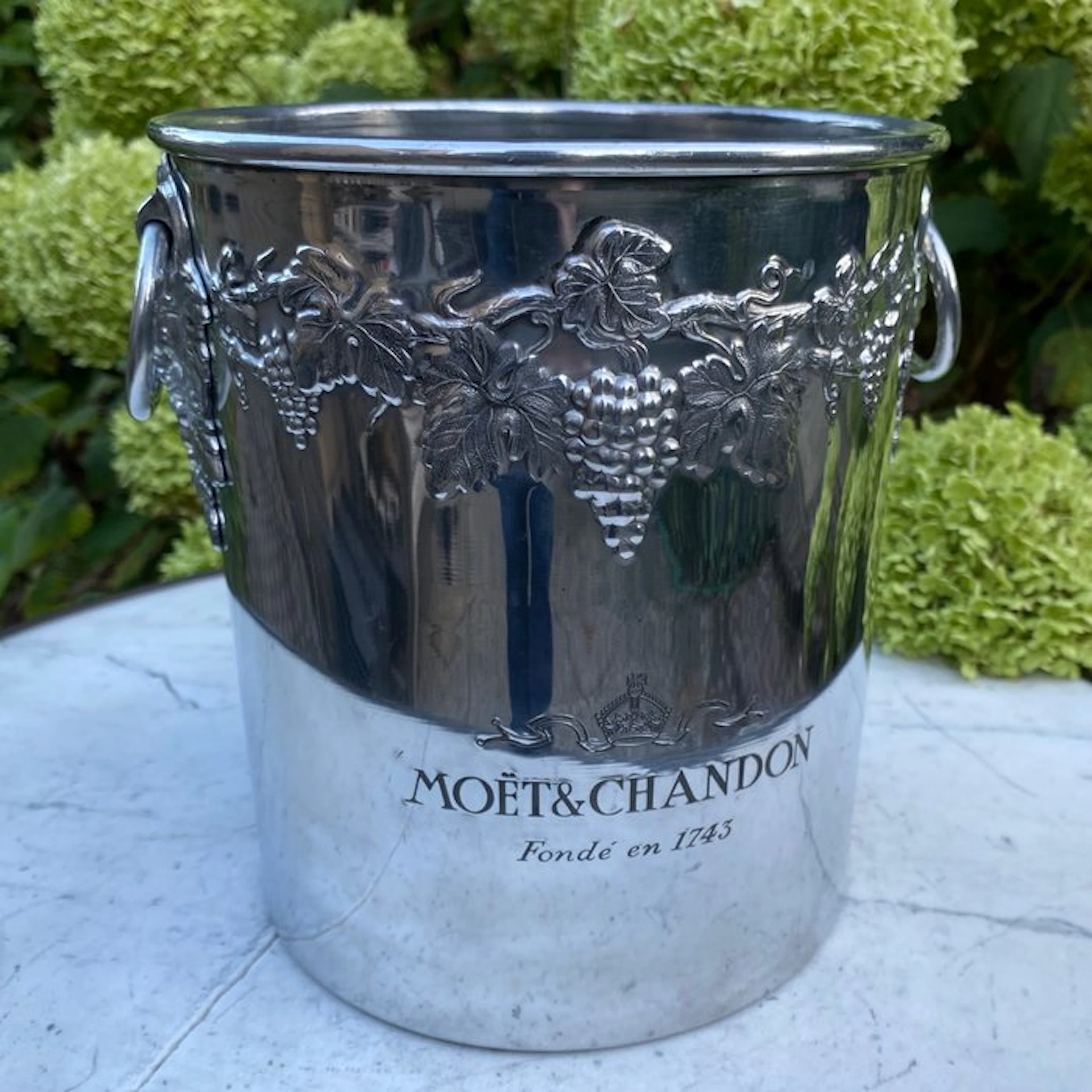 ARGIT (Paris)/ MOËT & CHANDON (Epernay) - Champagne cooler - Aluminium
