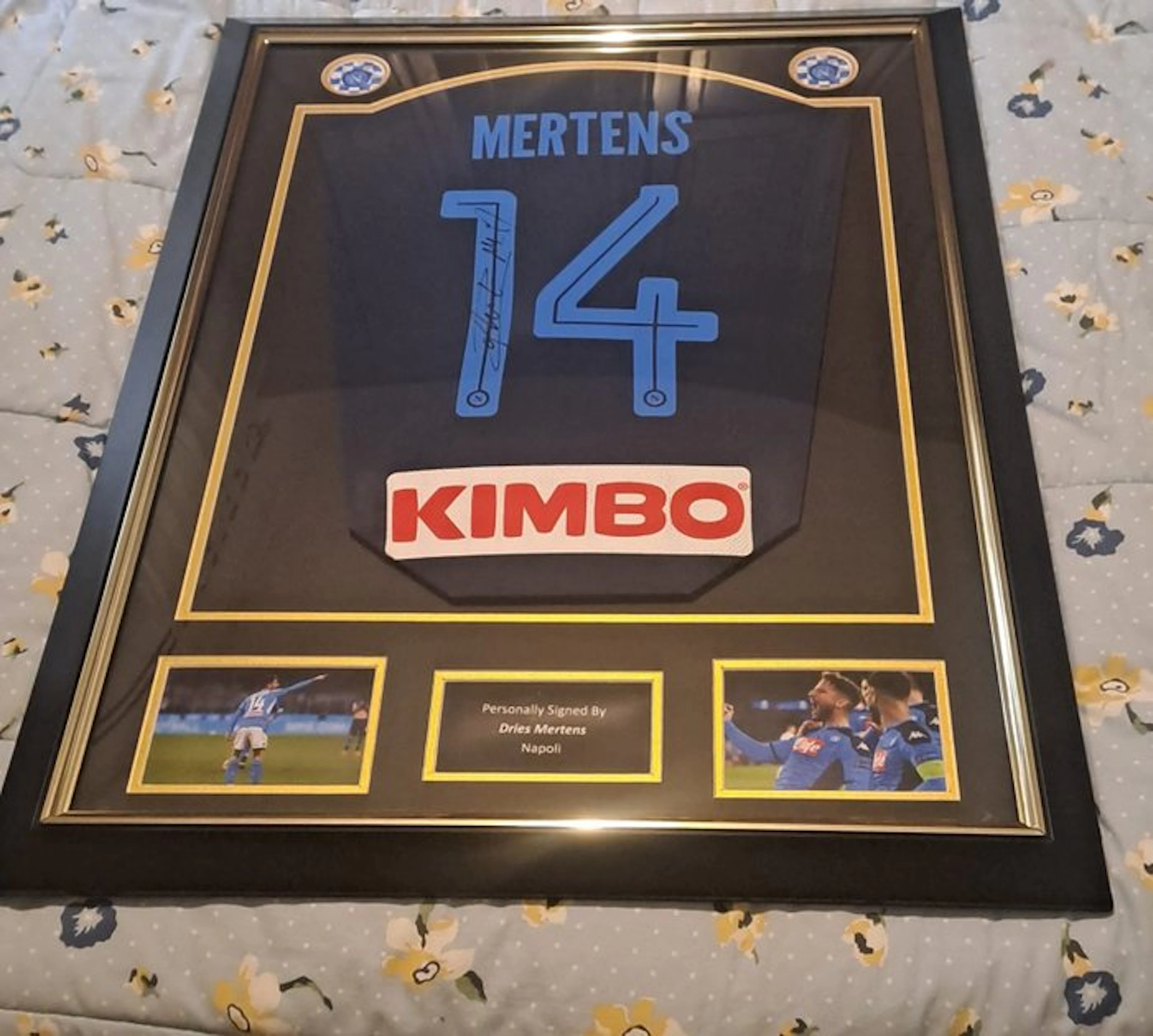 Napoli - Serie A - Dries Mertens - Team wear