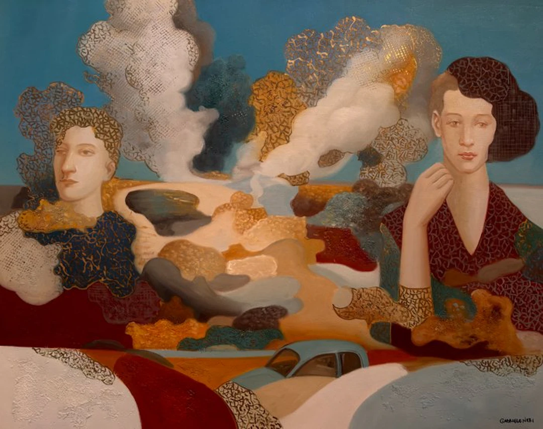 Gabriele Neri (XX-XXI) - Profili d’oro e cielo