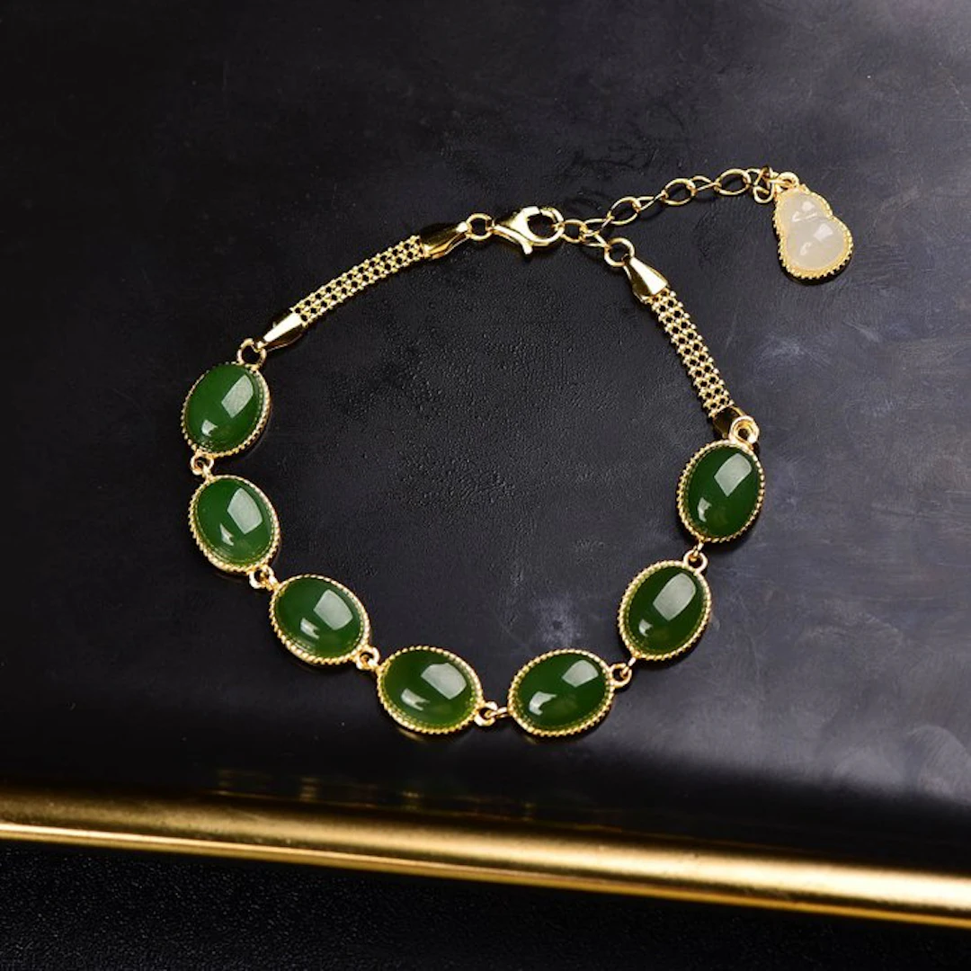 ALGT Certified - Highly Exclusive Natural Nephrite Jade...
