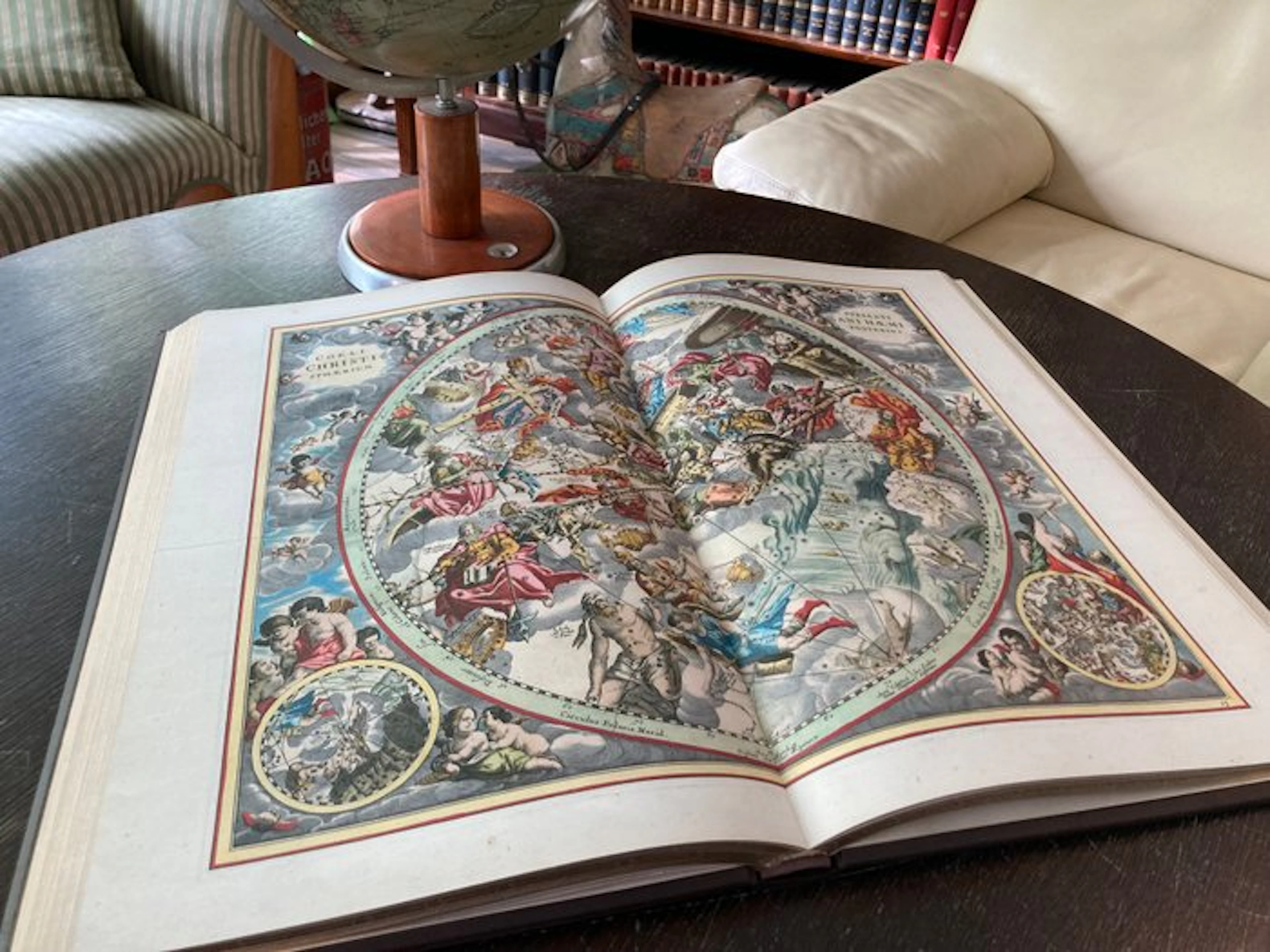 Cellarius - Himmelsatlas - Harmonia Macrosmica seu Atlas universalis et novus