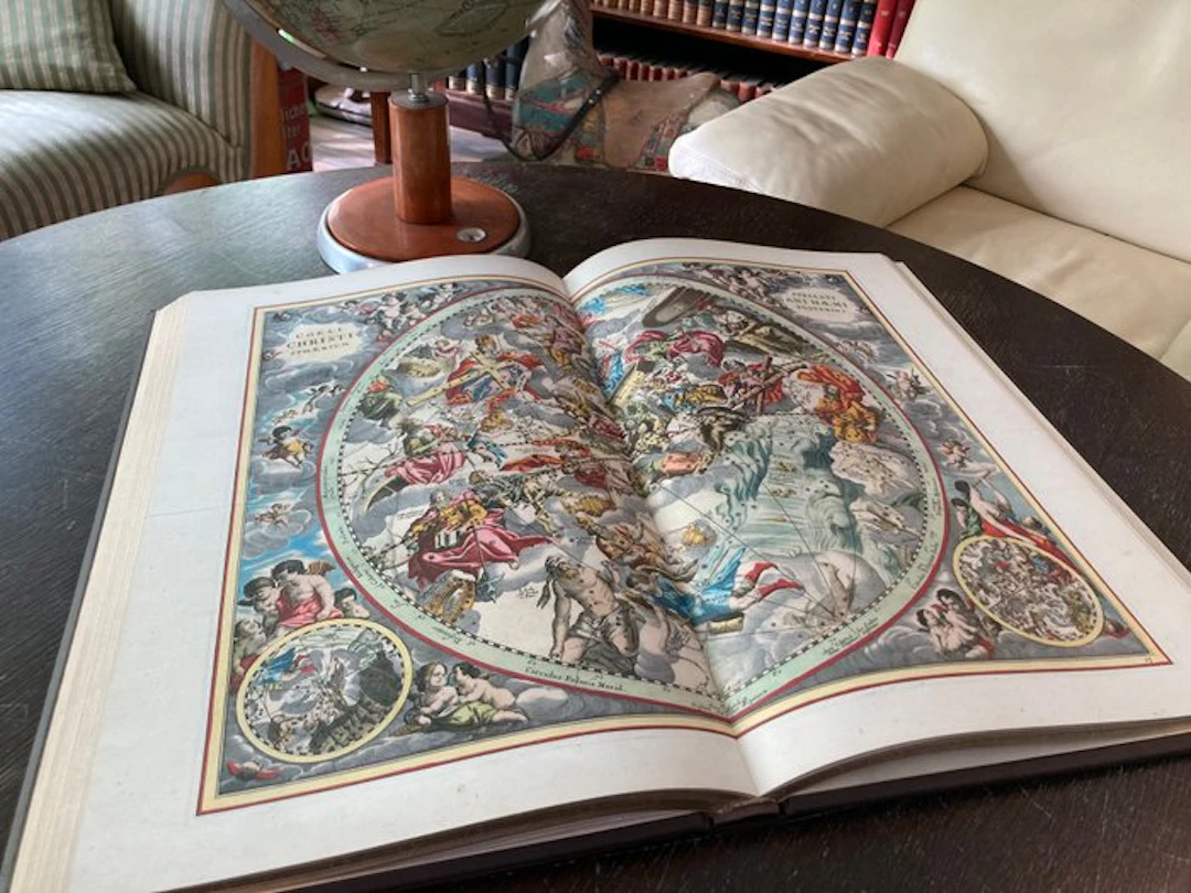 Cellarius - Himmelsatlas - Harmonia Macrosmica seu Atlas universalis et novus