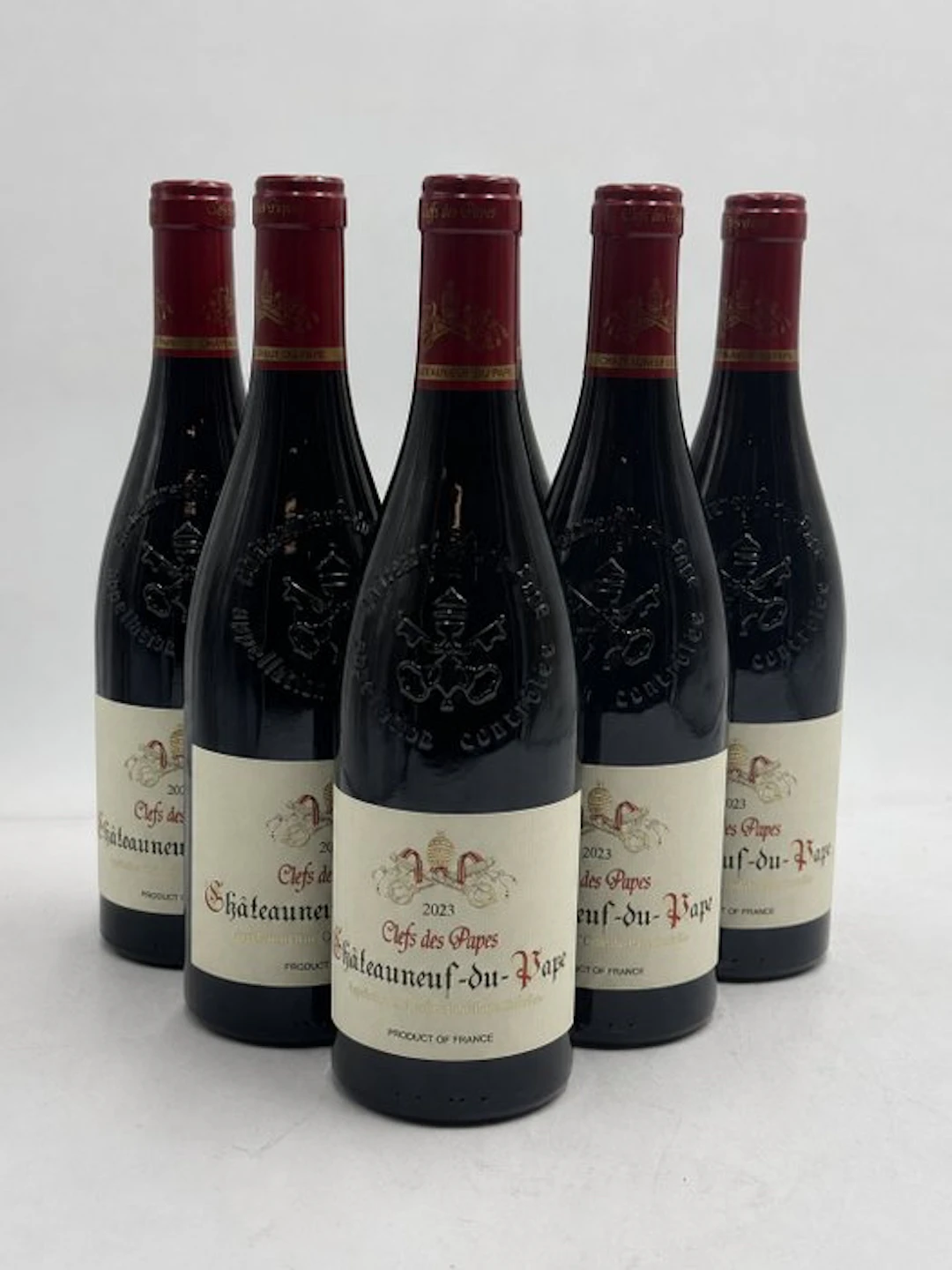 2023 Clefs des Papes - Châteauneuf-du-Pape - 6 Bottles (0.75L)
