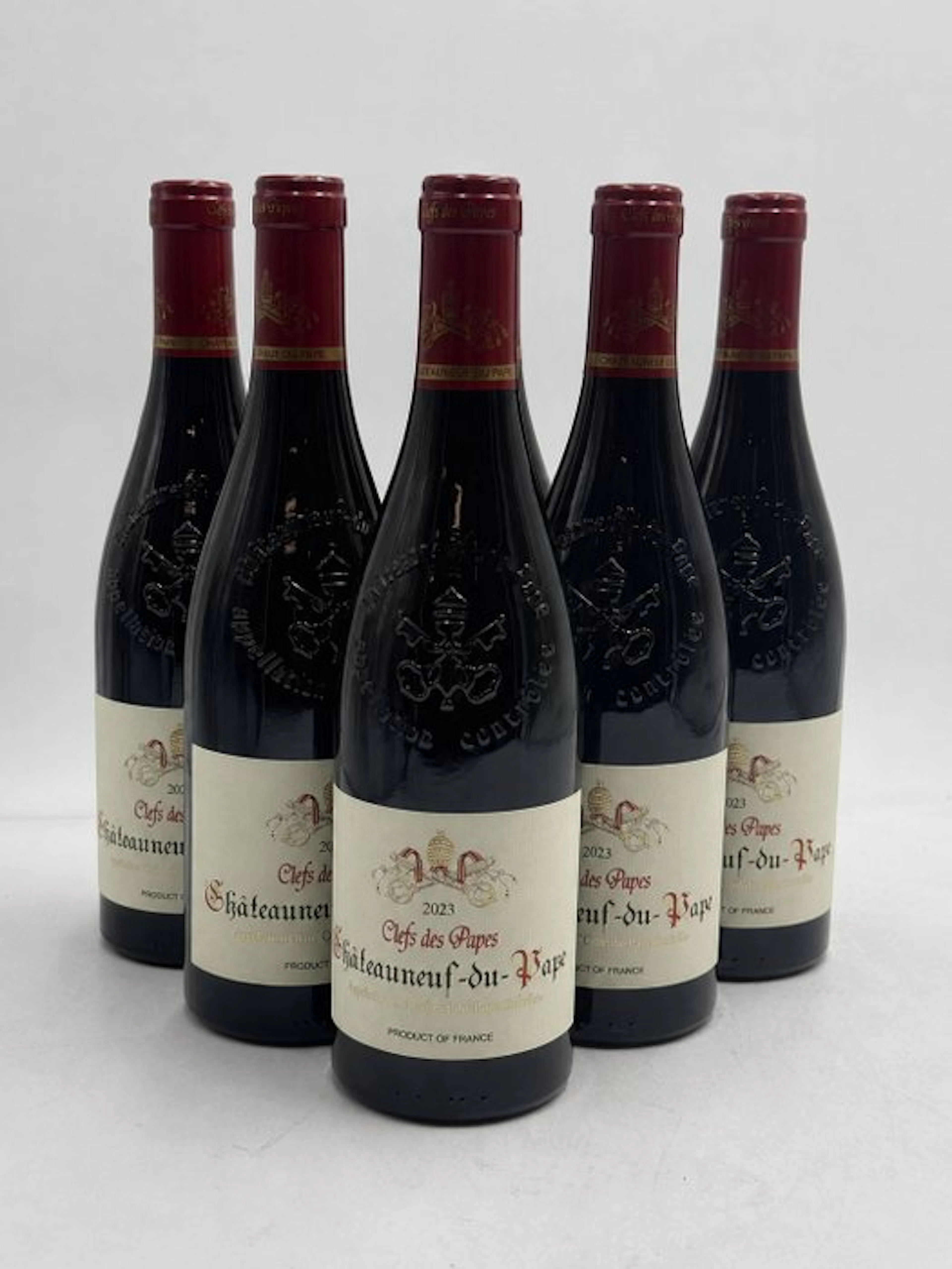 2023 Clefs des Papes - Châteauneuf-du-Pape - 6 Bottles (0.75L)