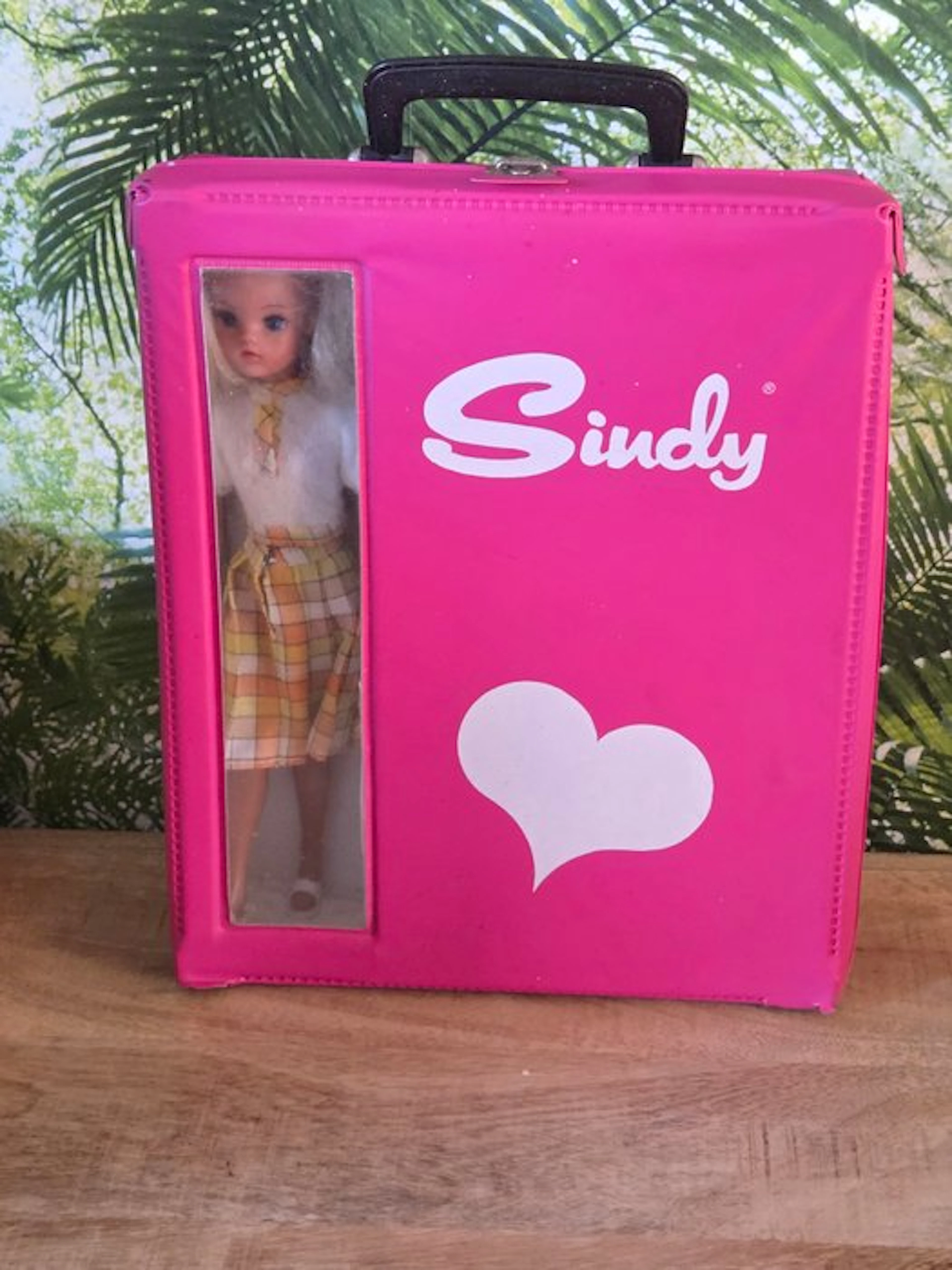 Sindy - Doll Vintage Pedigree Sindy Collectie (Jaren '70) - Originele Koffer