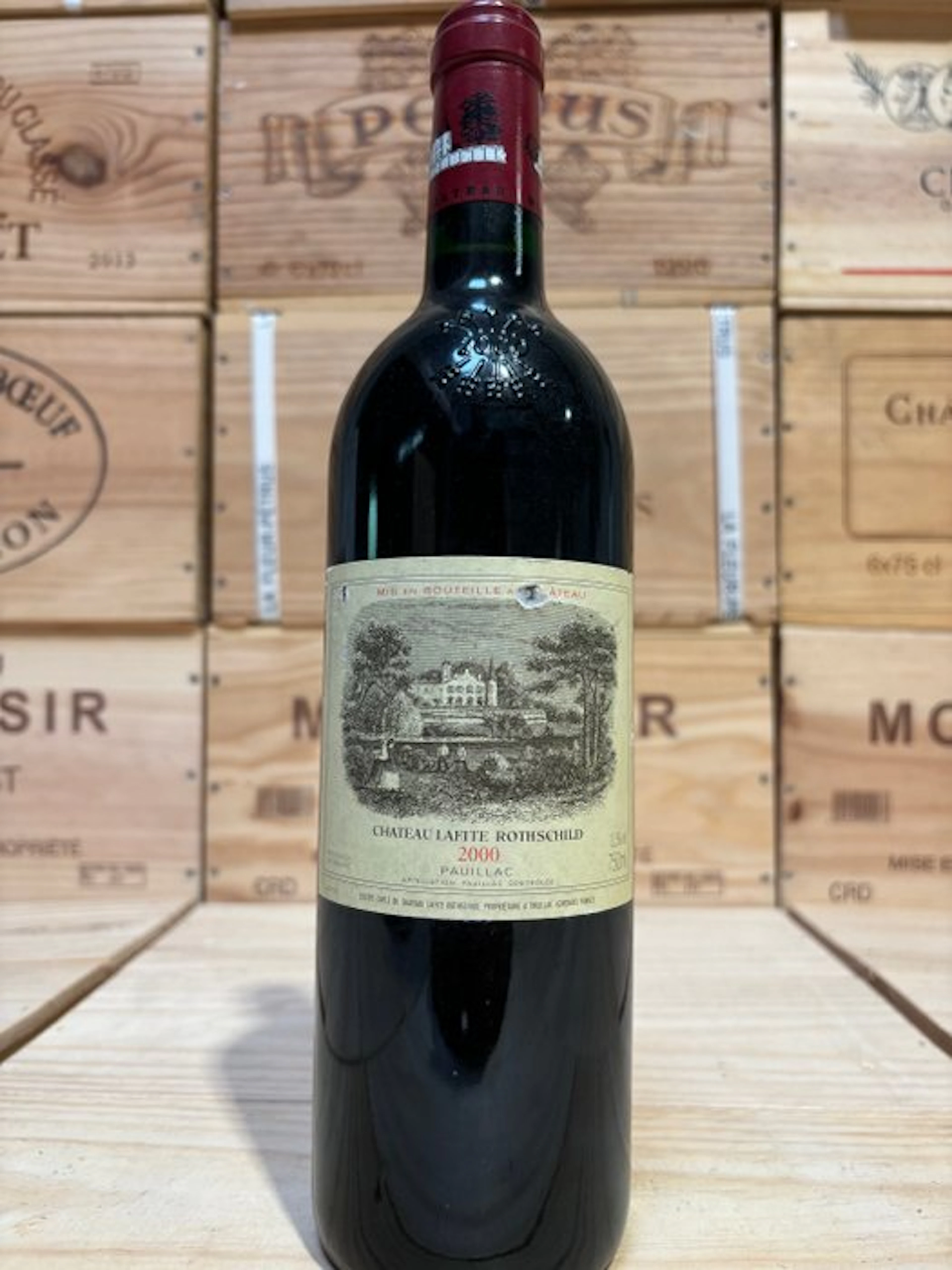 2000 Château Lafite Rothschild - Pauillac 1er Grand Cru...