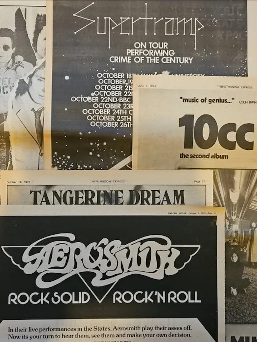 10cc, The Jam