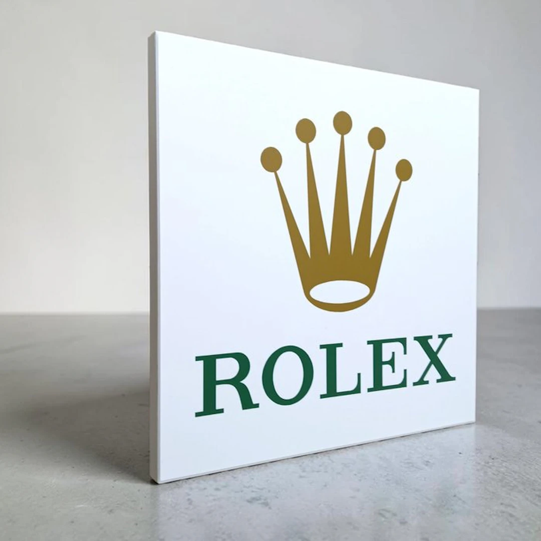 ROLEX illuminated advertising sign - Lighted sign - Rolex...