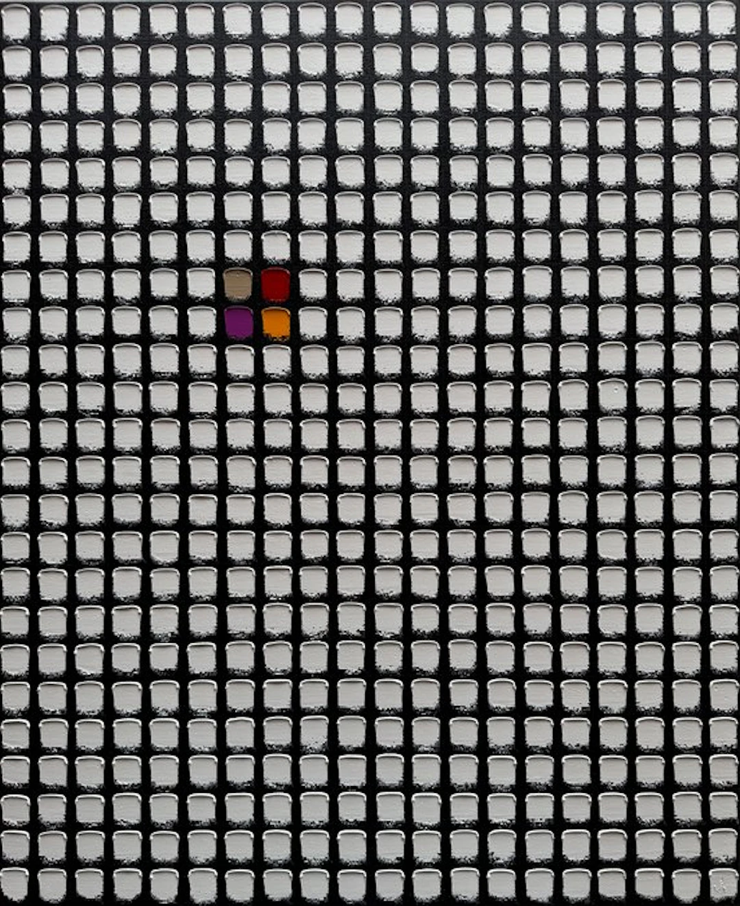 Aykaz Arzumanyan - Mosaïque - 571 - Art Géométrique