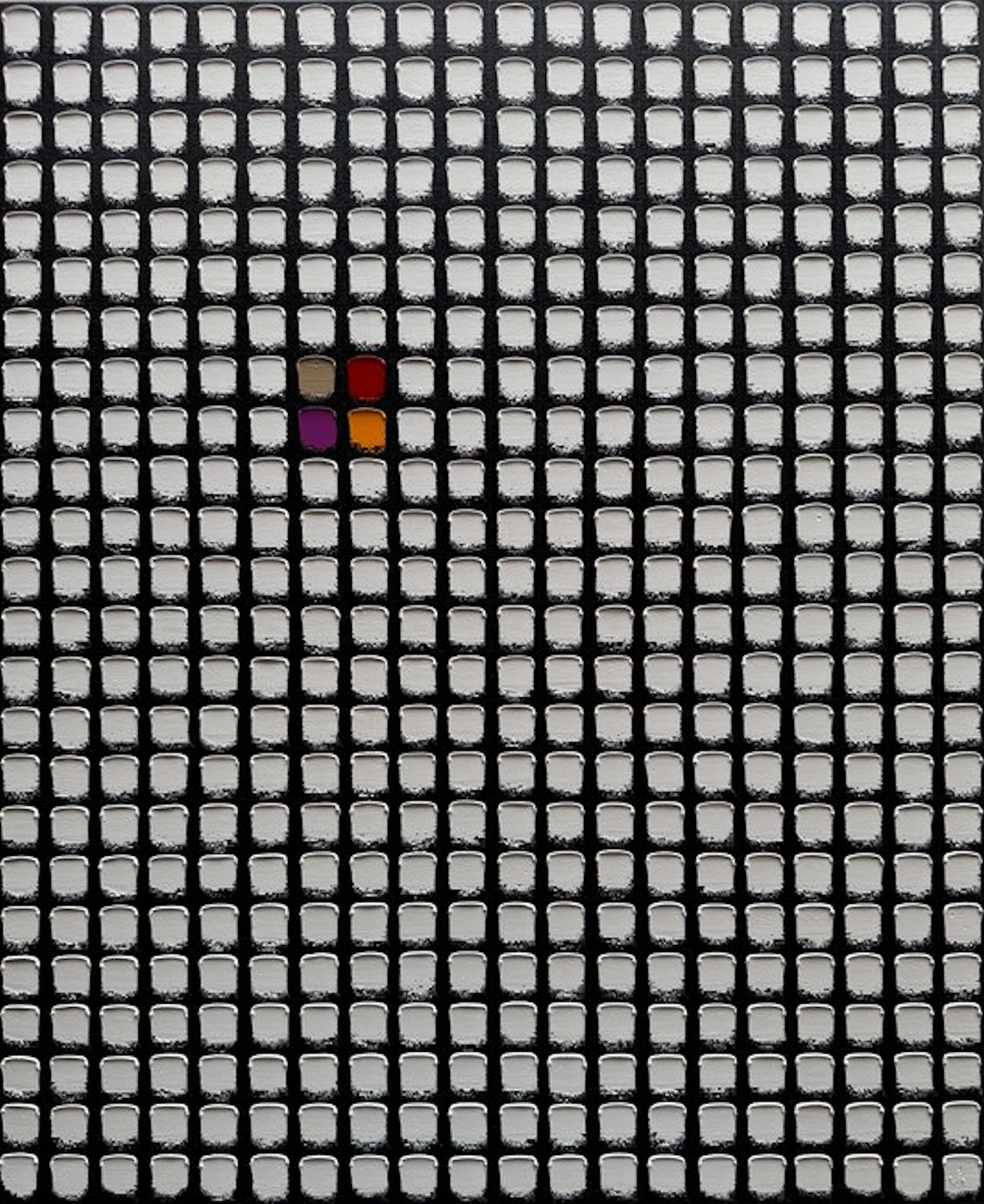Aykaz Arzumanyan - Mosaïque - 571 - Art Géométrique