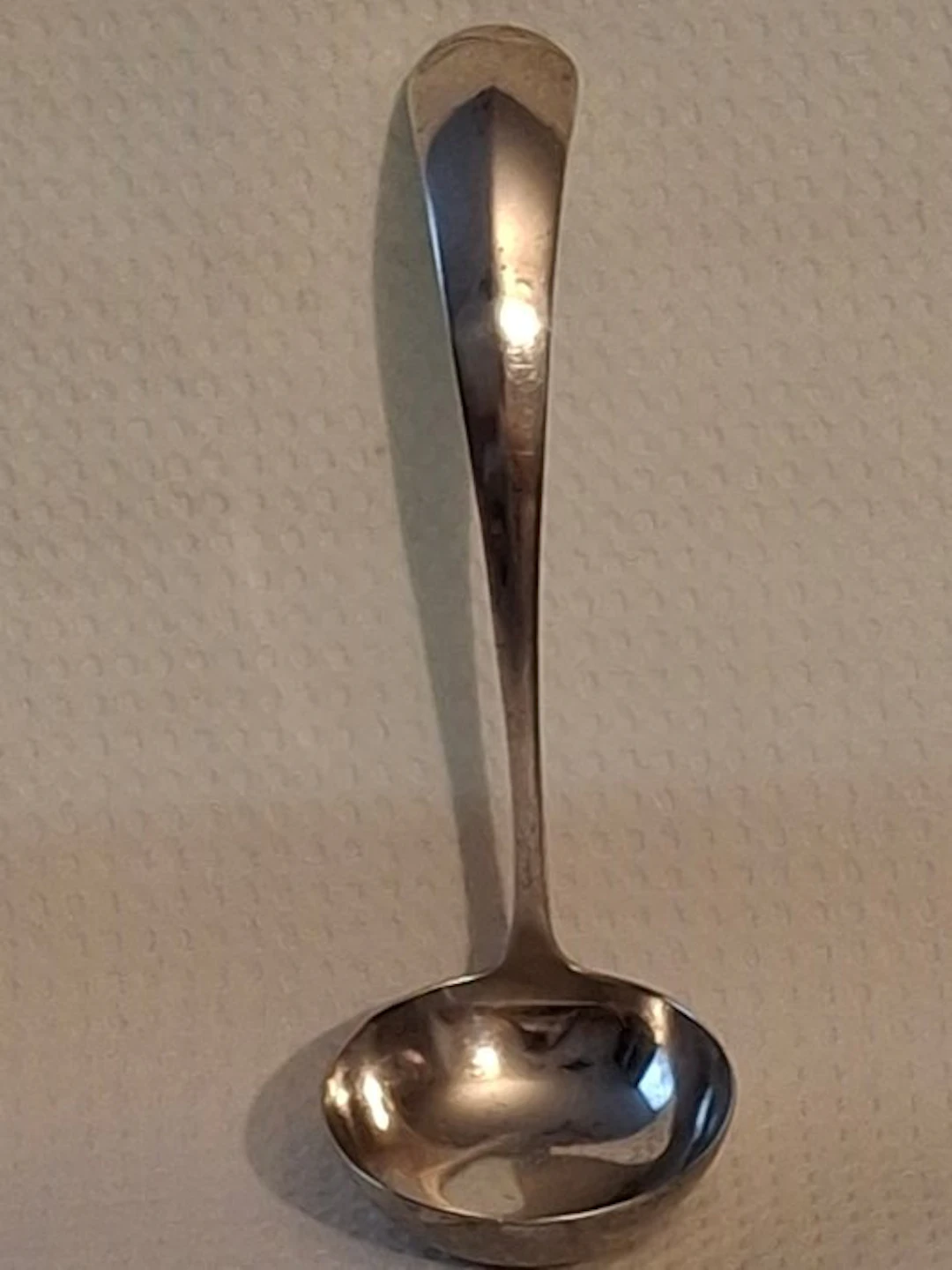 van Kempen en Begeer - Gravy ladle - Heavy silver sauce spoon