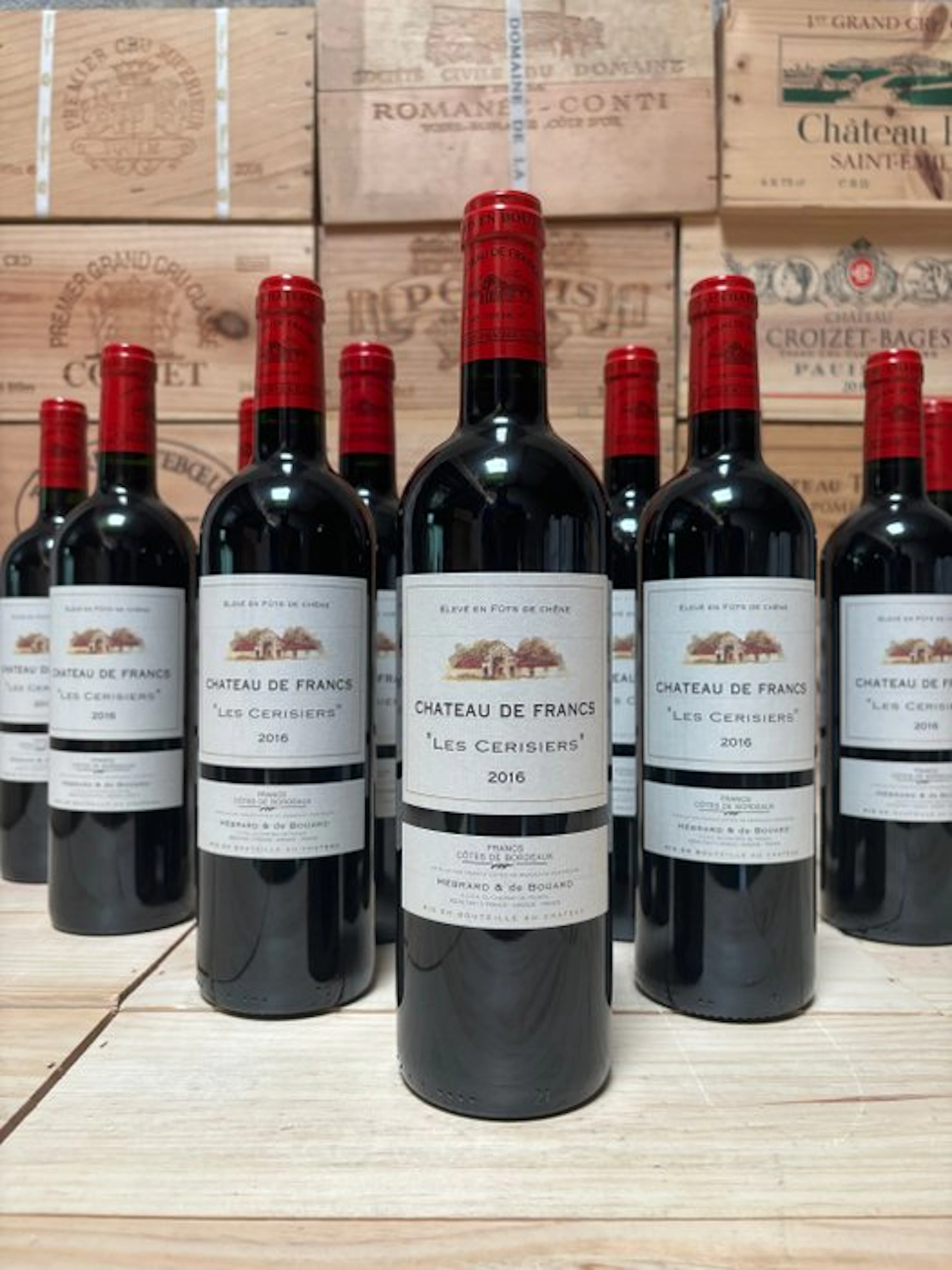 2016 Château de Francs les Cerisiers - Bordeaux - 12 Bottle (0.75L)