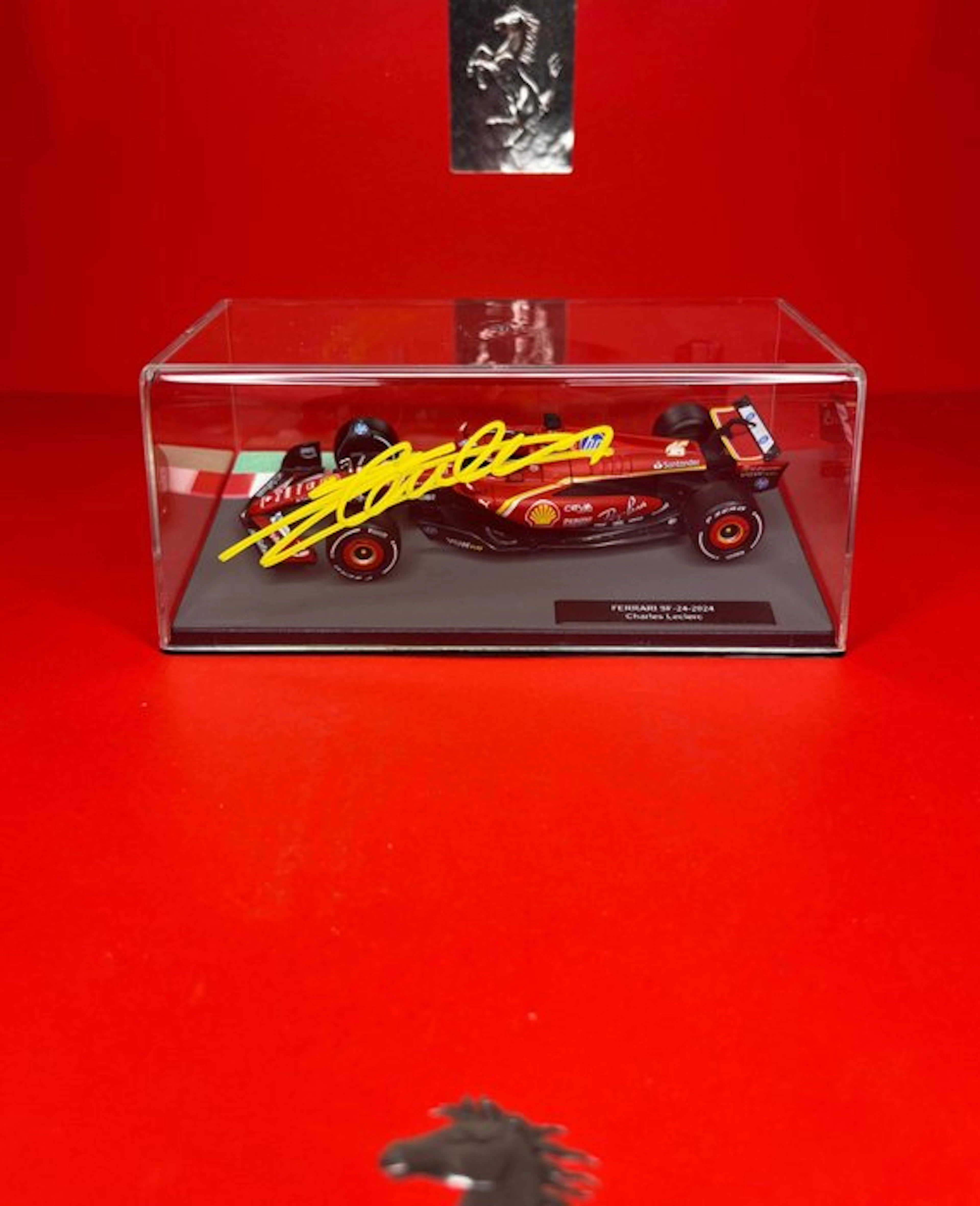 Ferrari - SF24 - Monaco GP Winner - Signed - Charles...