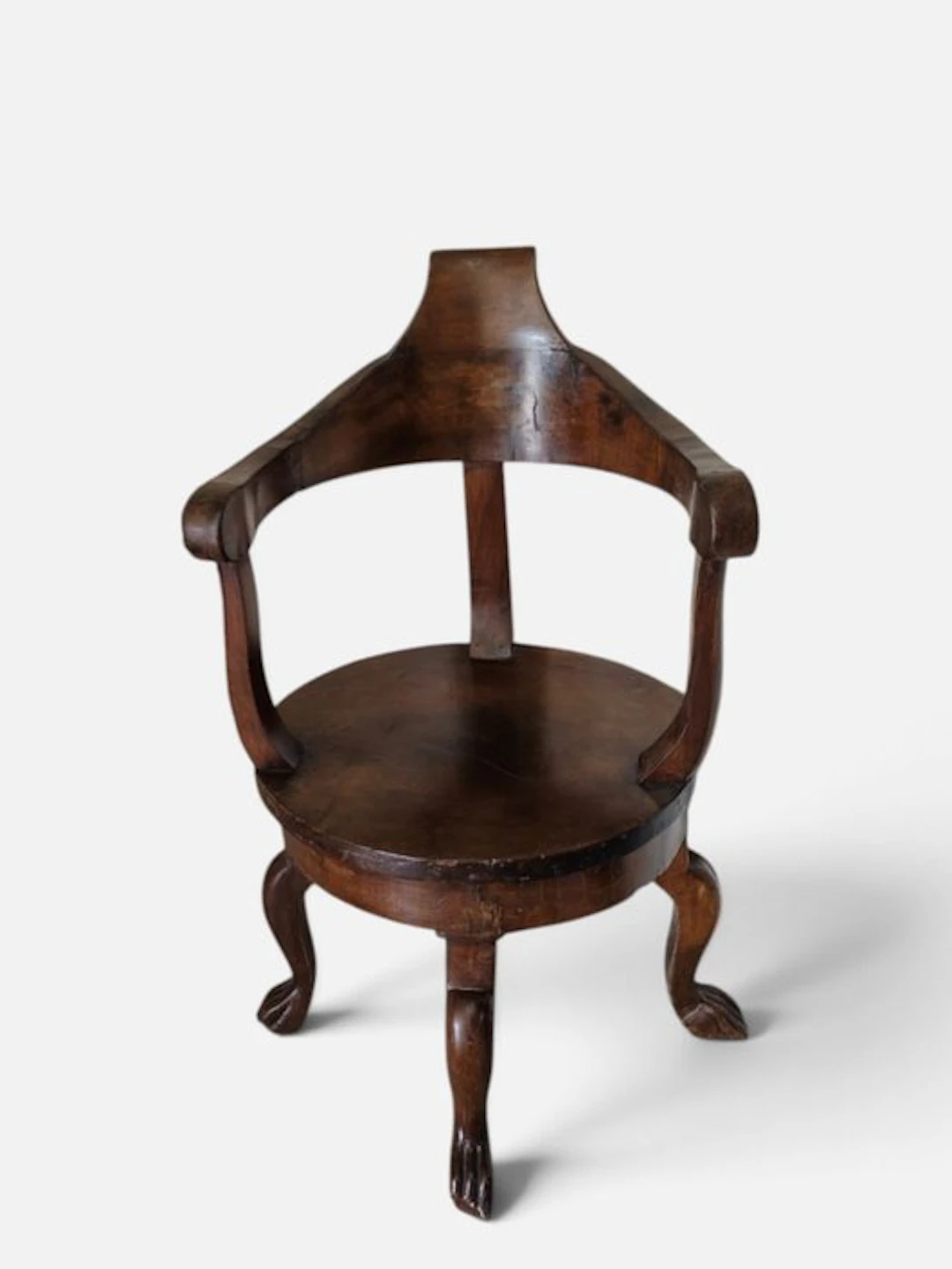 Barber chair - Walnut