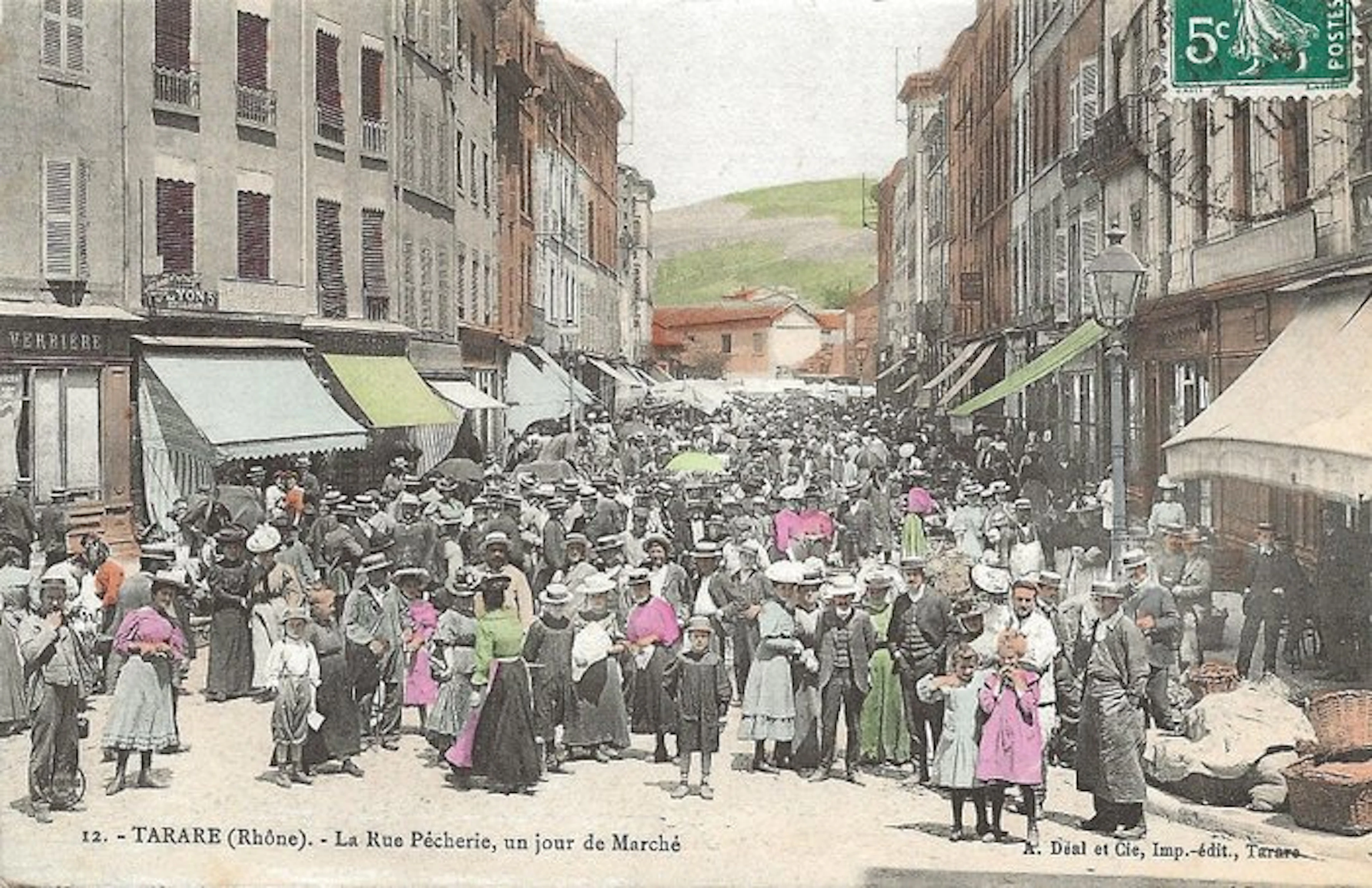France - Selection of beautiful antique postcards of France (60)