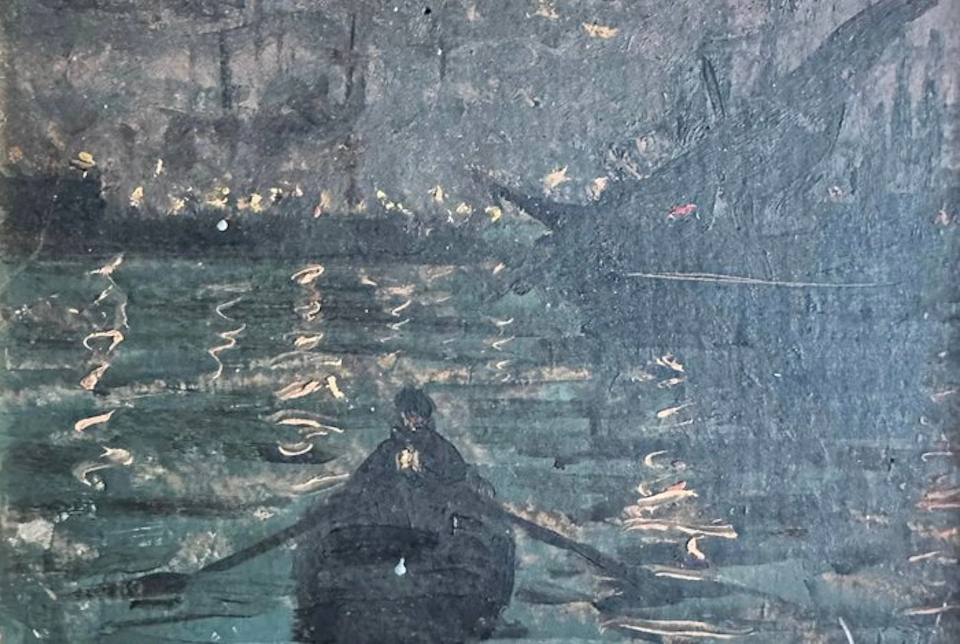 Lazzaro Luxardo (1865-1949) - Notturno