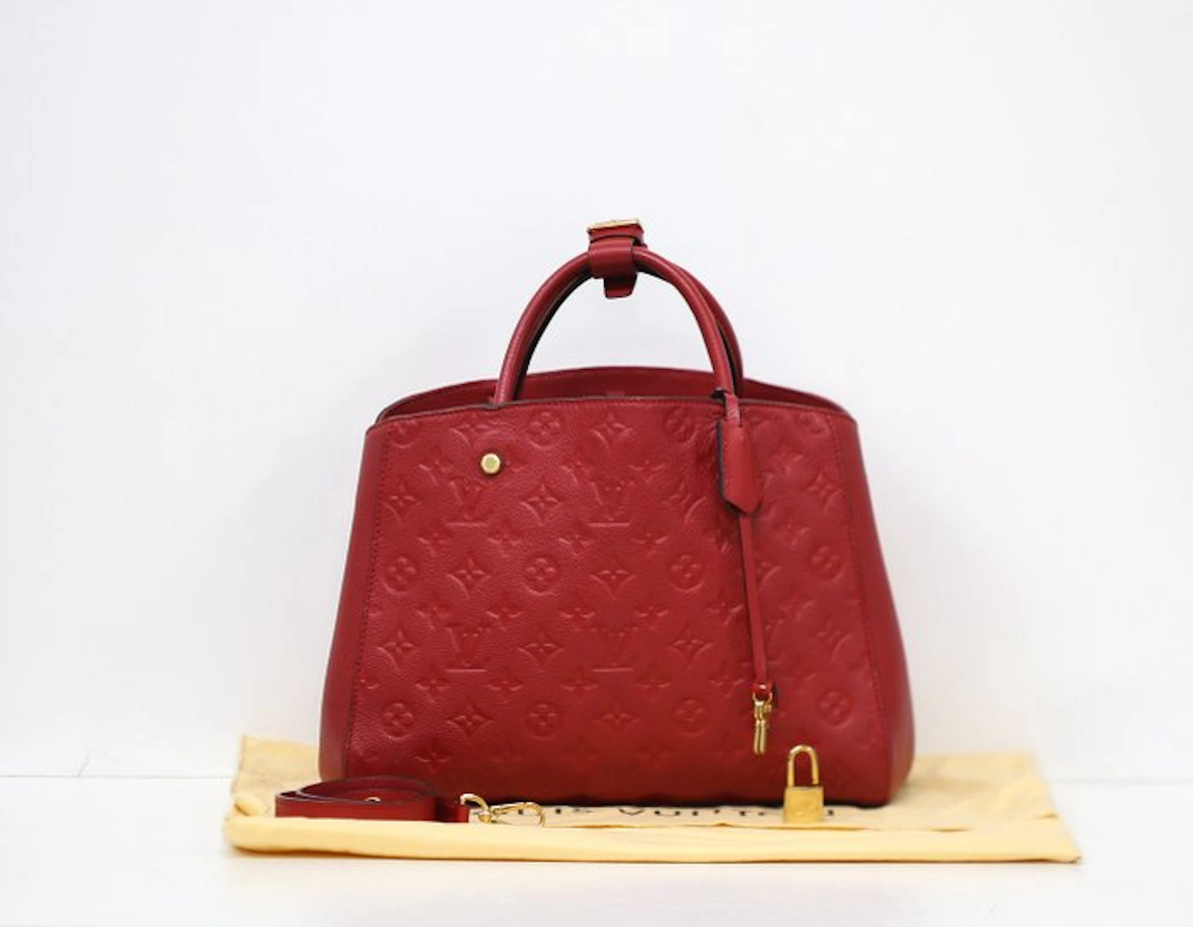 Louis Vuitton - Montaigne PM - Bag