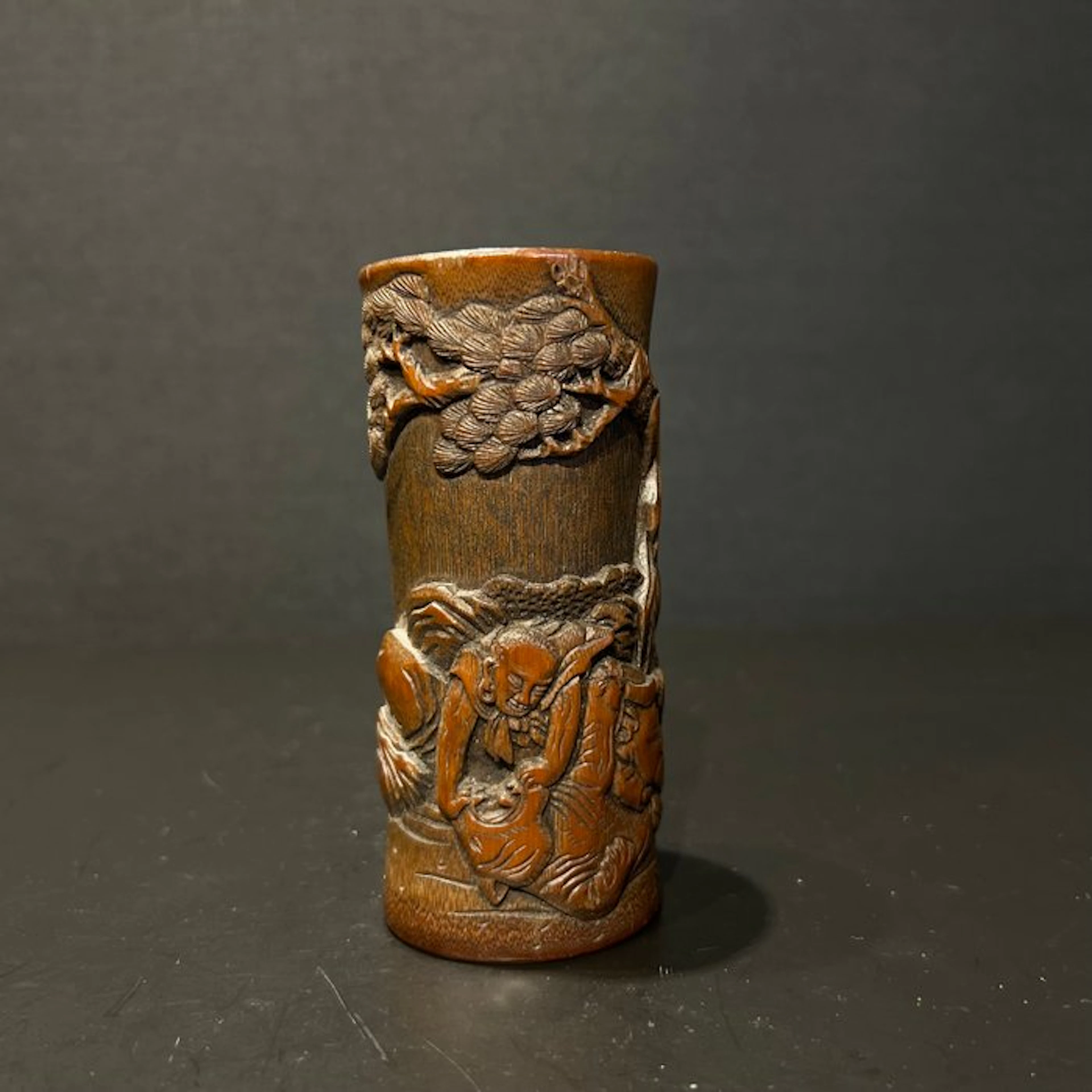 Brush pot - Bamboo