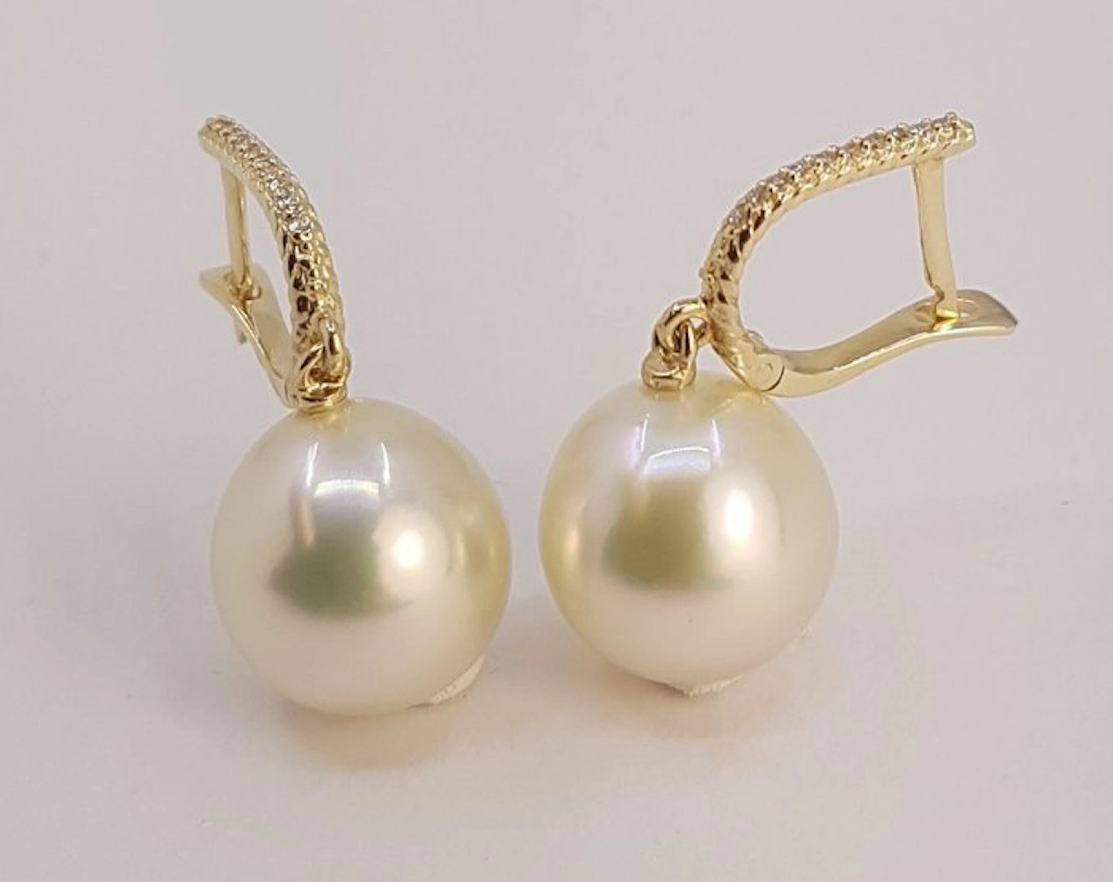Earrings - 14 kt