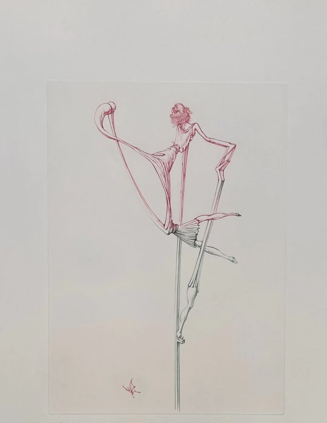Hans Bellmer (1902-1975) - Miroir des songes 7a