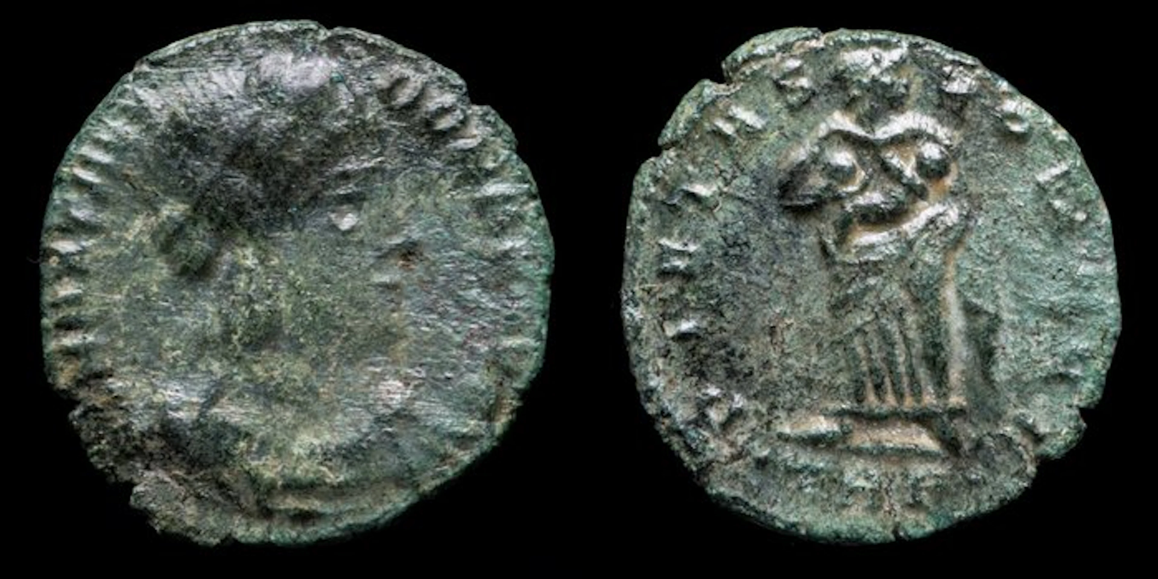 Roman Empire. Theodora. PIETAS ROMANA, Trier (No reserve price)