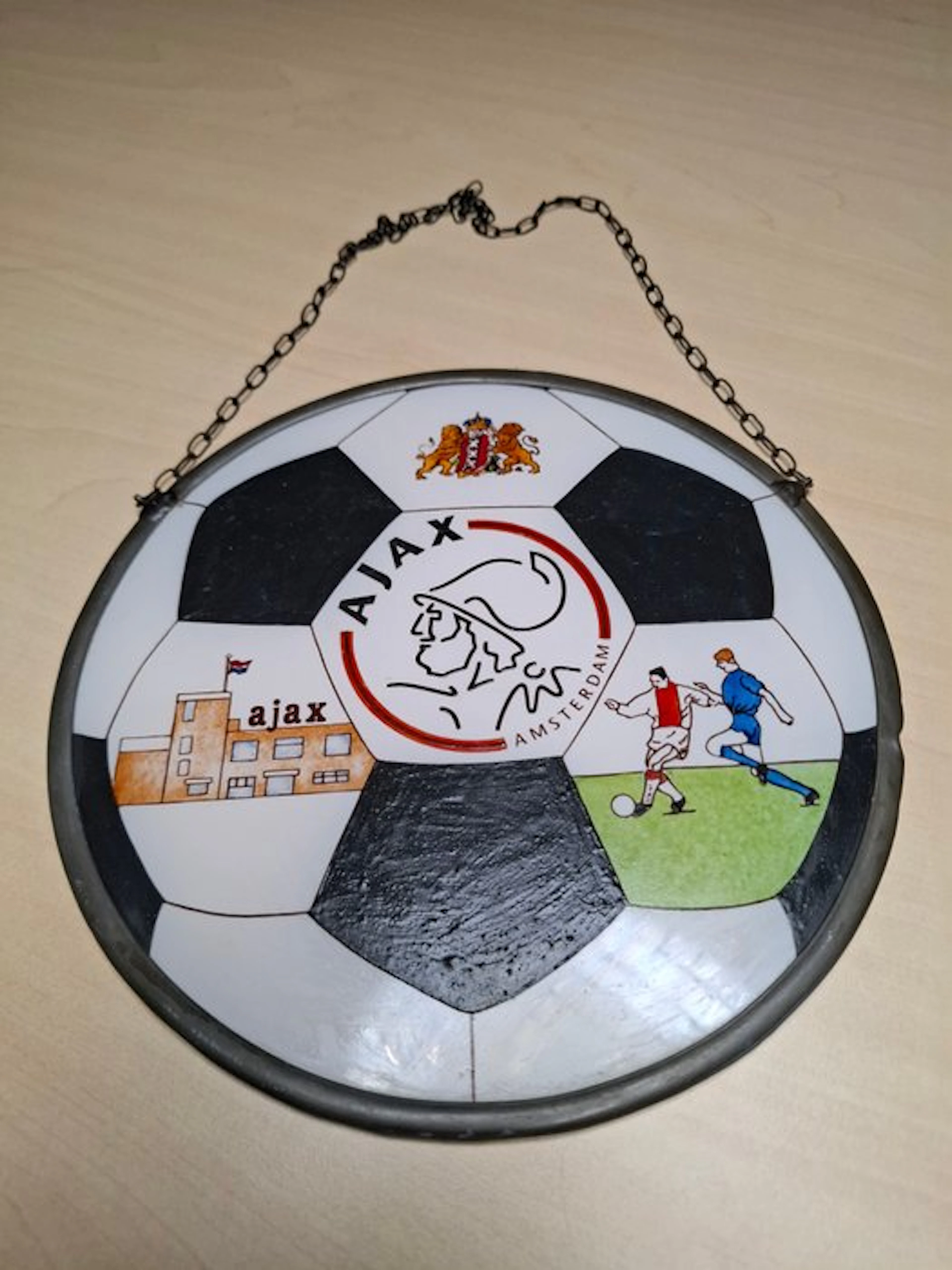 Ajax - Decorative Glass Window Hanger