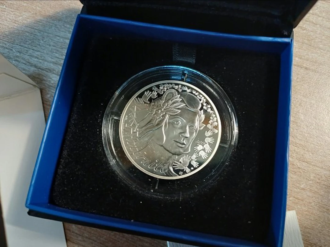 France. 20 Euro 2019 "Marianne" Proof (No reserve price)