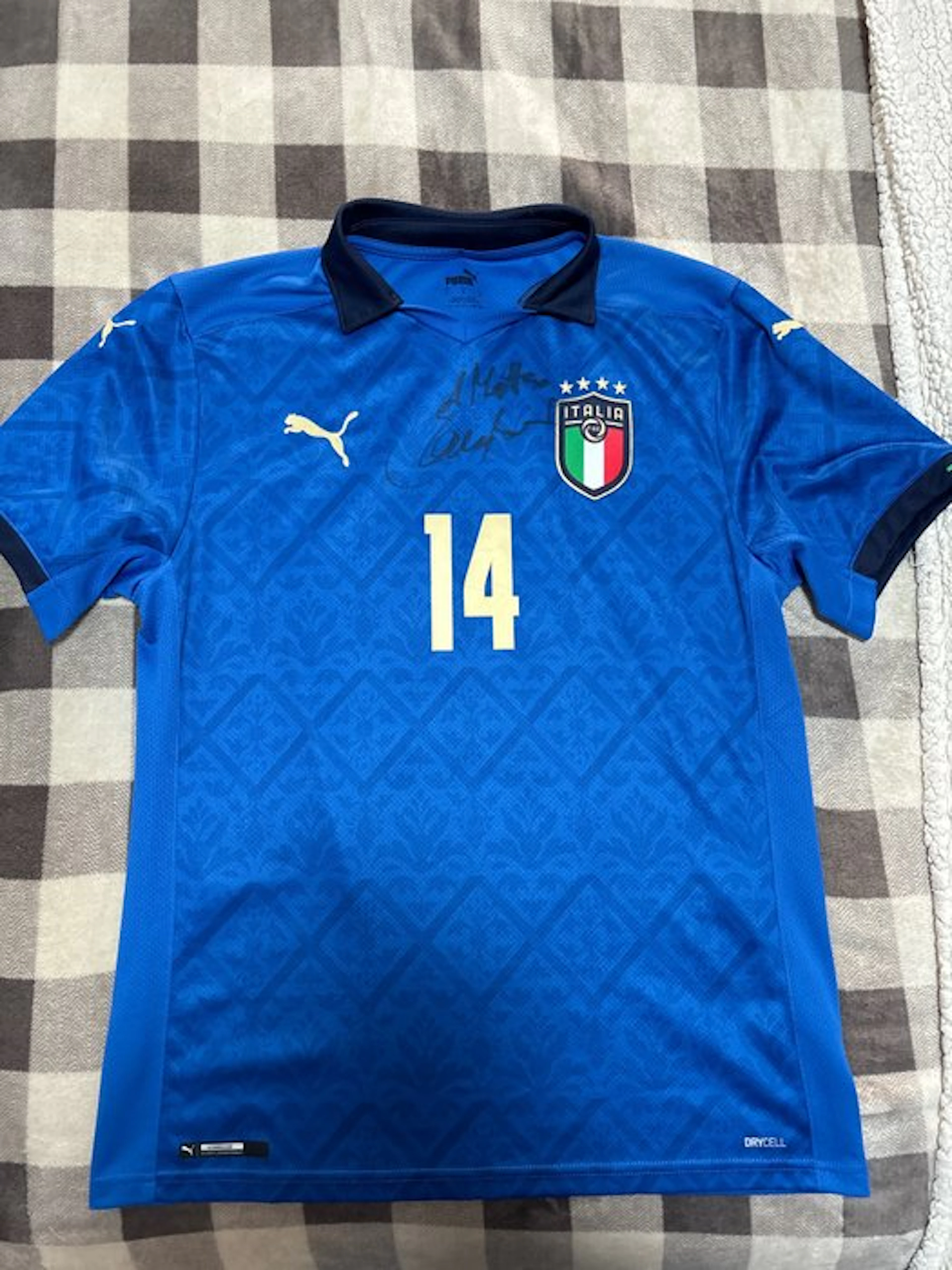 Nazionale Italiana - Football European Championships...