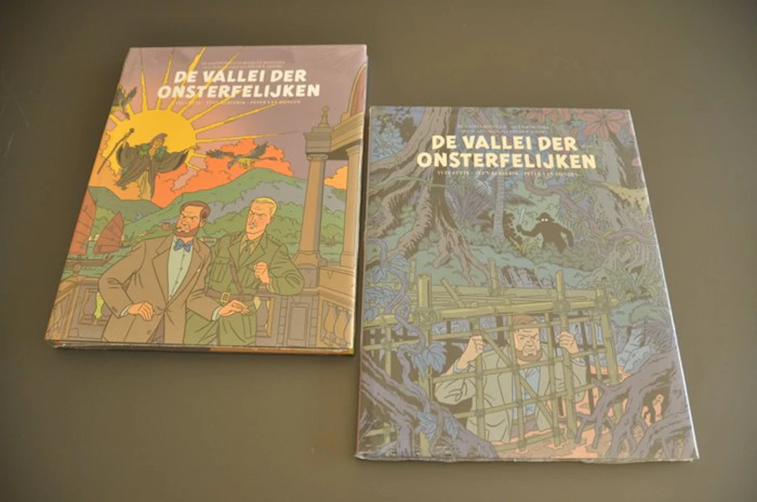 Blake & Mortimer - De vallei der onsterfelijken 1 & 2...