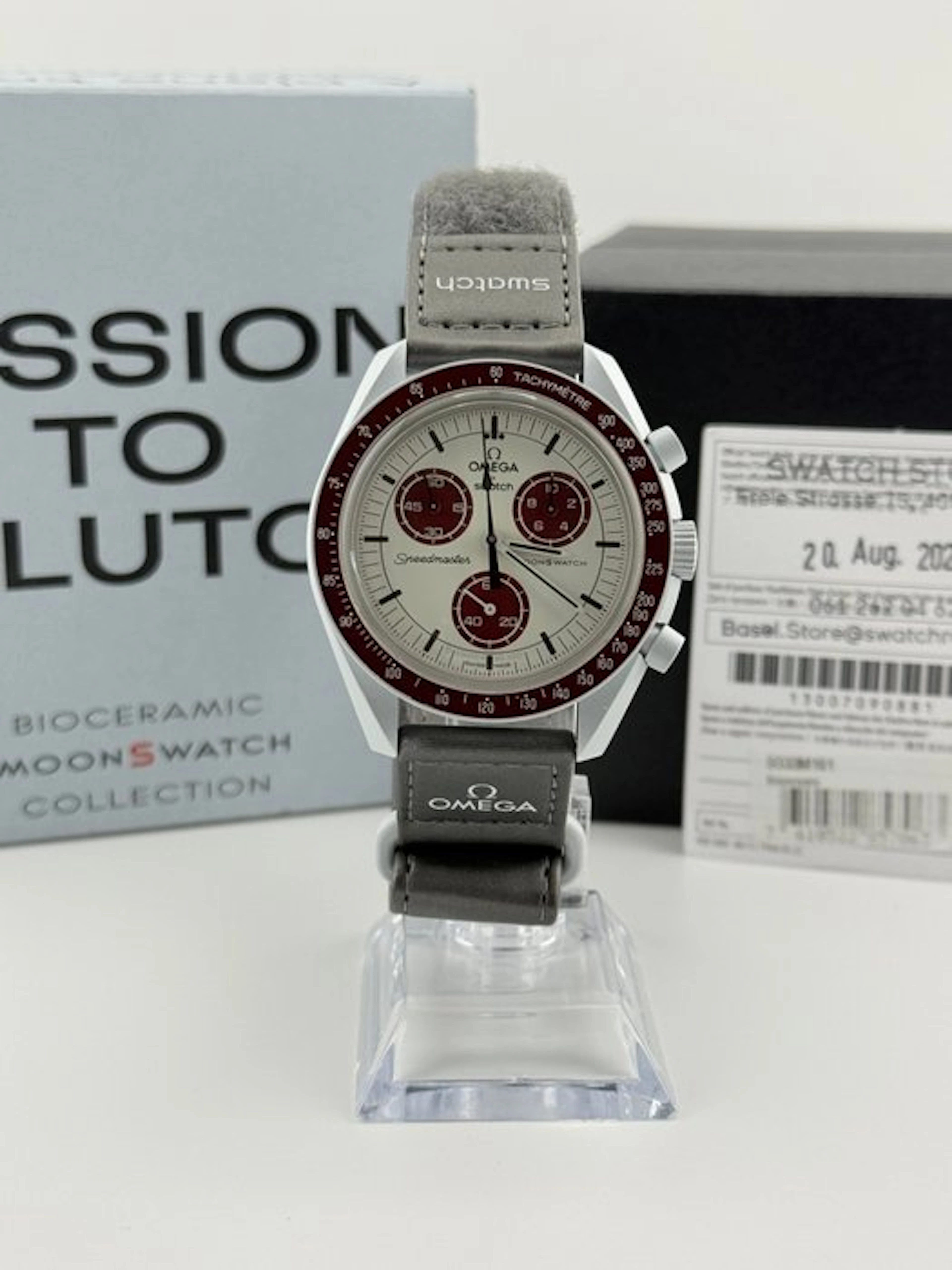 Omega x Swatch - MoonSwatch - Mission to Pluto - No...