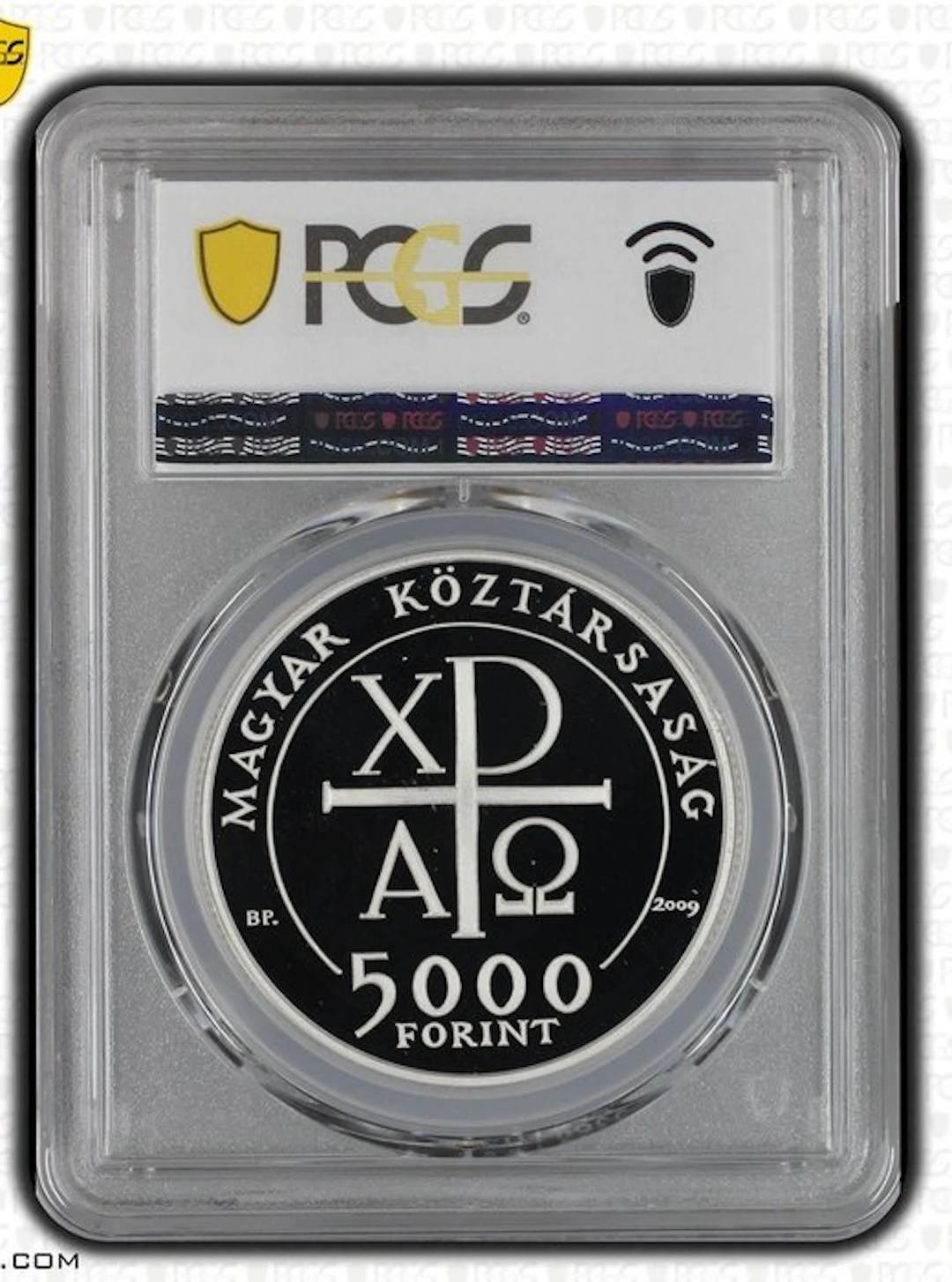 Hungary. 5000 Forint 2009