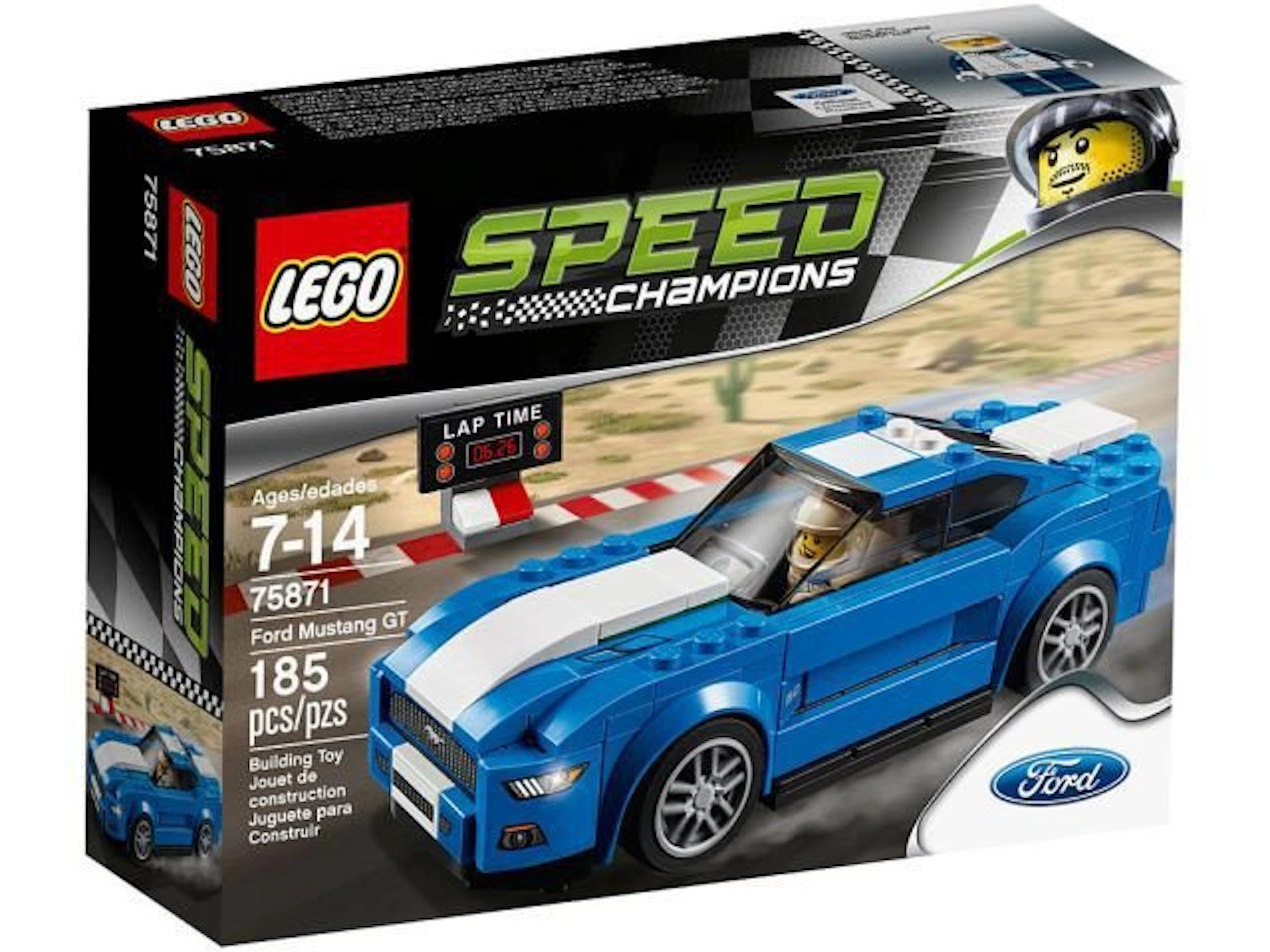 LEGO Set - 75871 - Speed Champions - Ford Mustang GT
