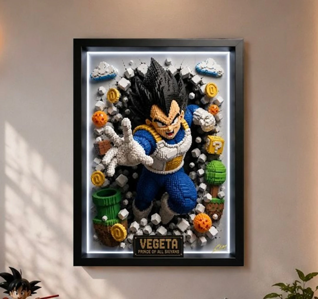 Ldm. - "Vegeta – Prince of All Saiyans" By LDM