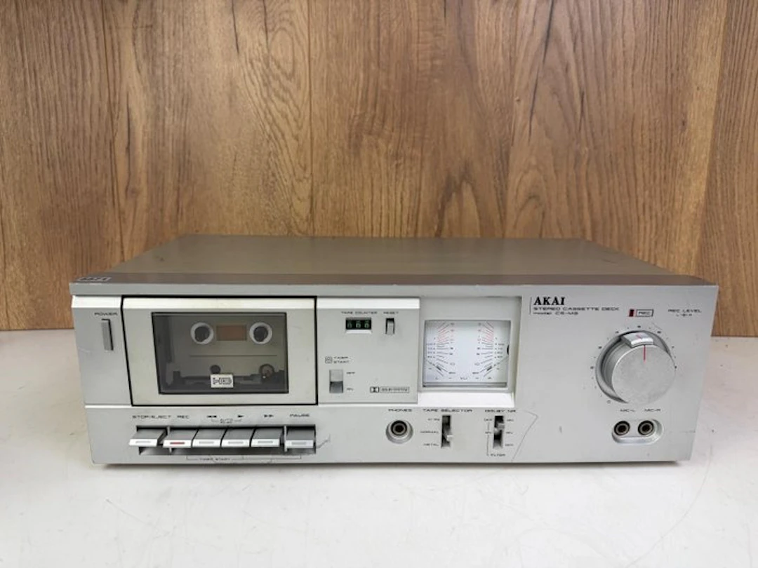 Akai - CS-M3 Cassette recorder-player