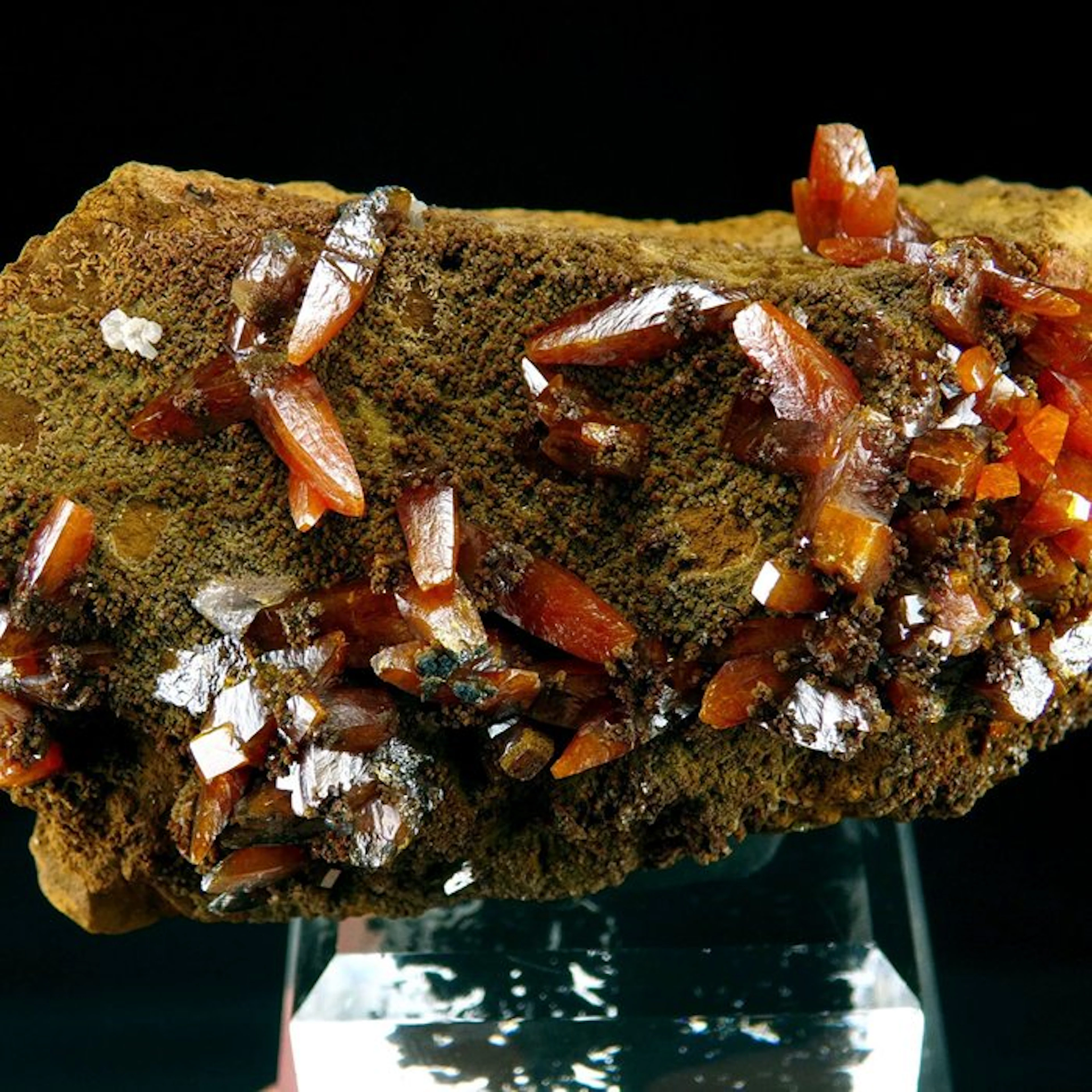 Wulfenite - Erupción mine