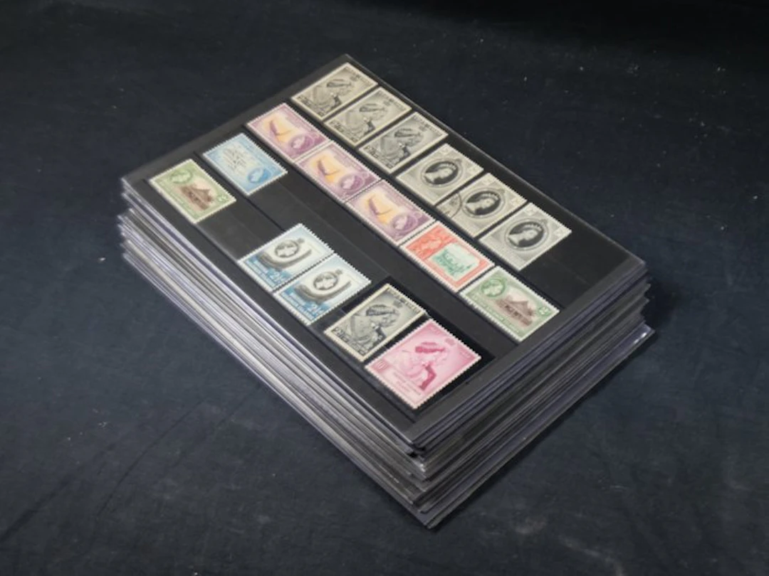 Solomon Islands - Great lot on stockcards